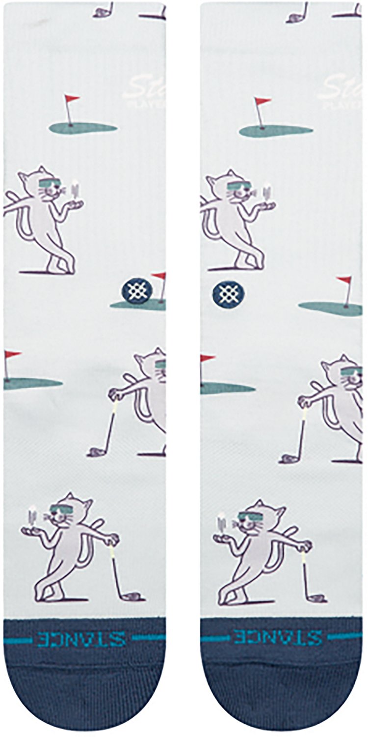 Stance Adults' Players Club Crew Socks - view number 2