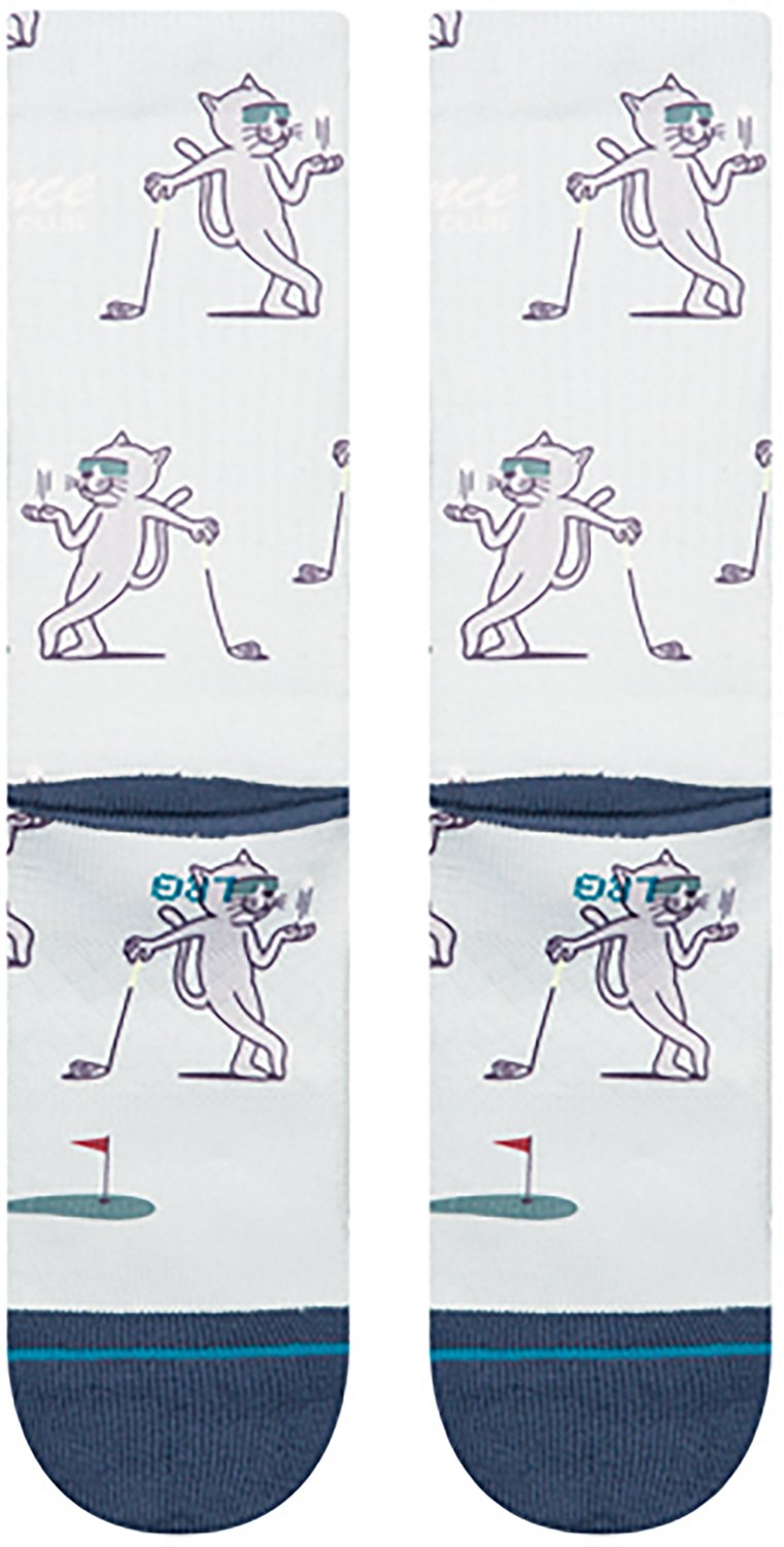 Stance Adults' Players Club Crew Socks - view number 3