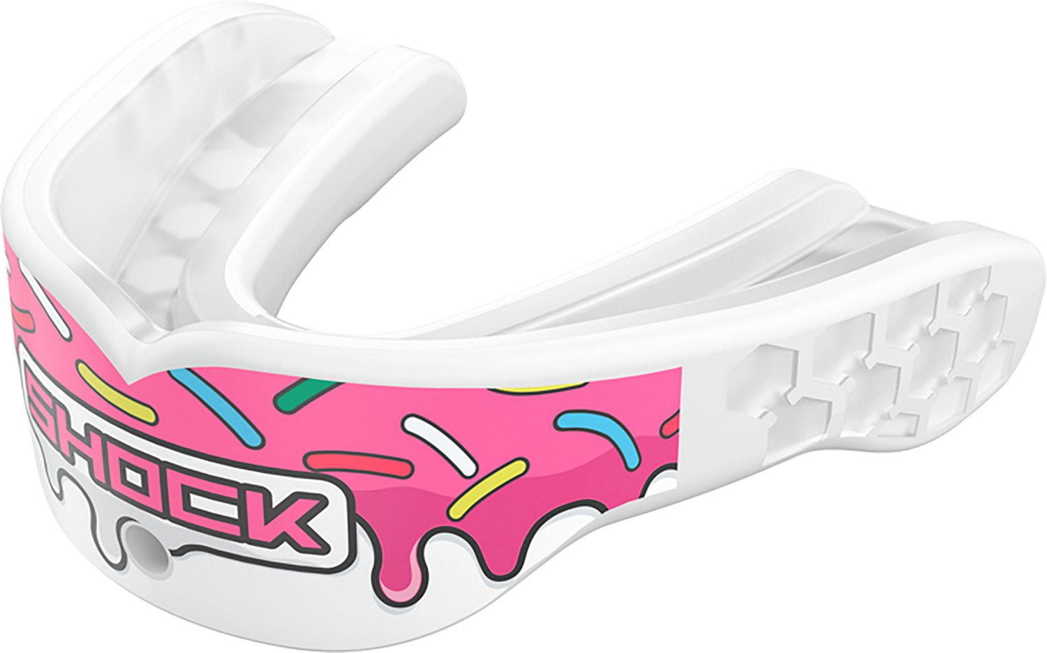 Shock Doctor Youth Gel Max Power Mouthguard Sprinkle Drip - view number 2