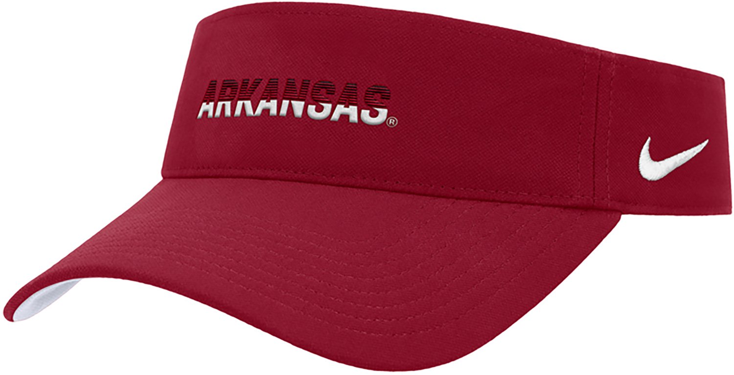 Nike Adult's Arkansas Name Drop Color Block Ace Visor