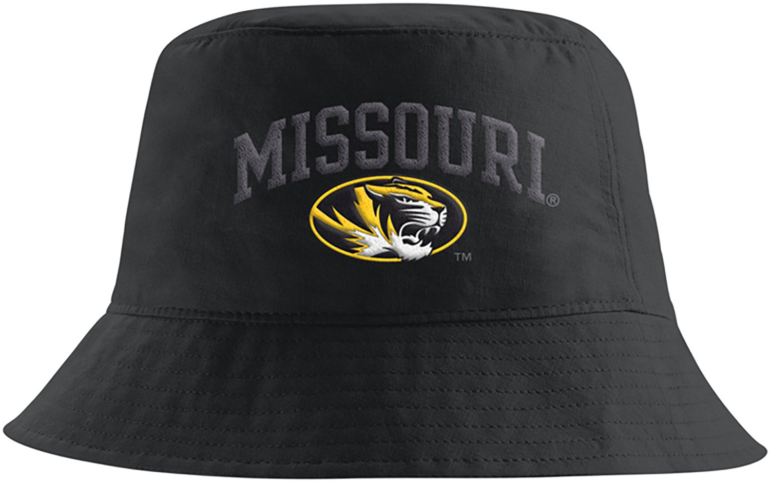 Nike Adults' University of Missouri Arch Over Logo Apex Bucket Hat