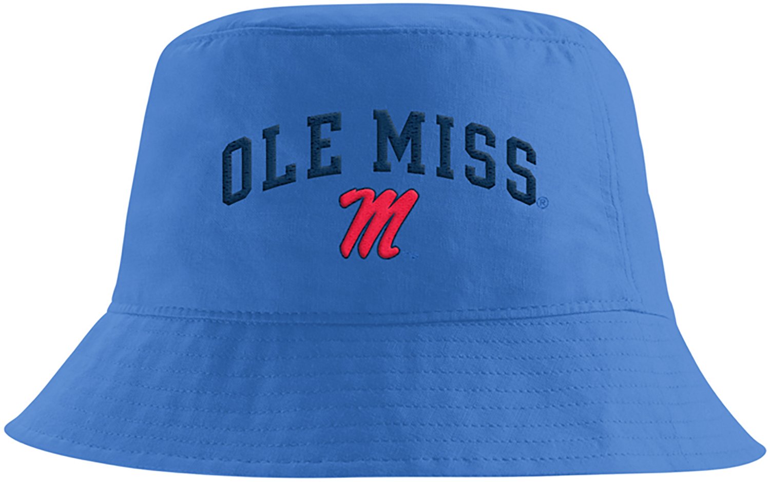 Nike Adults' University Of Mississippi Arch Logo Apex Bucket Hat