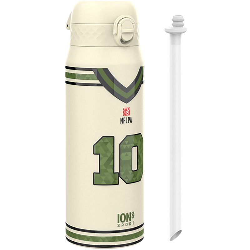 ION8 Denver Broncos Bo Nix Icon 24 oz Thermal Steel Water Bottle
