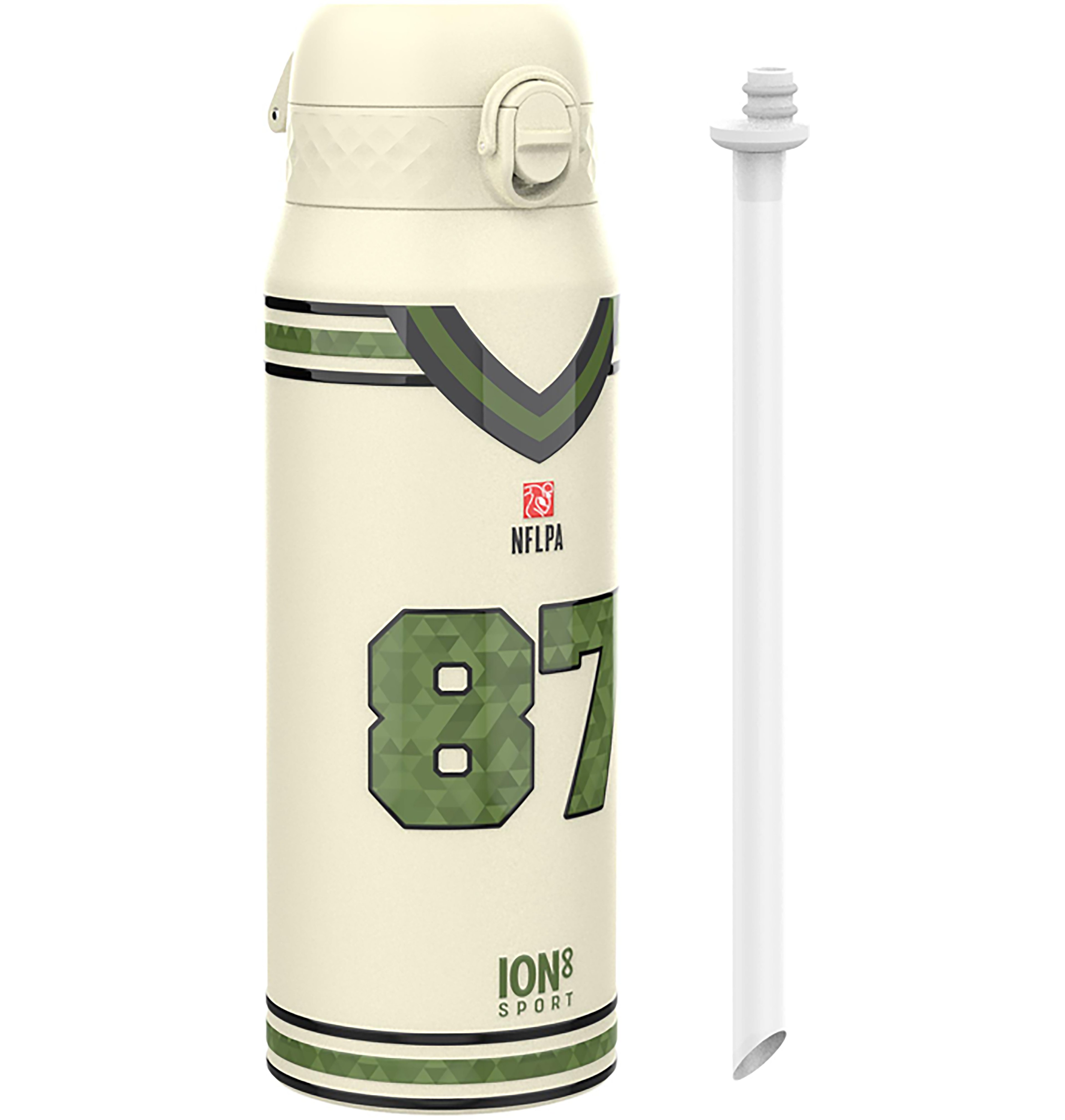 ION8 Kansas City Chiefs Travis Kelce Icon 24 oz Thermal Steel Water Bottle