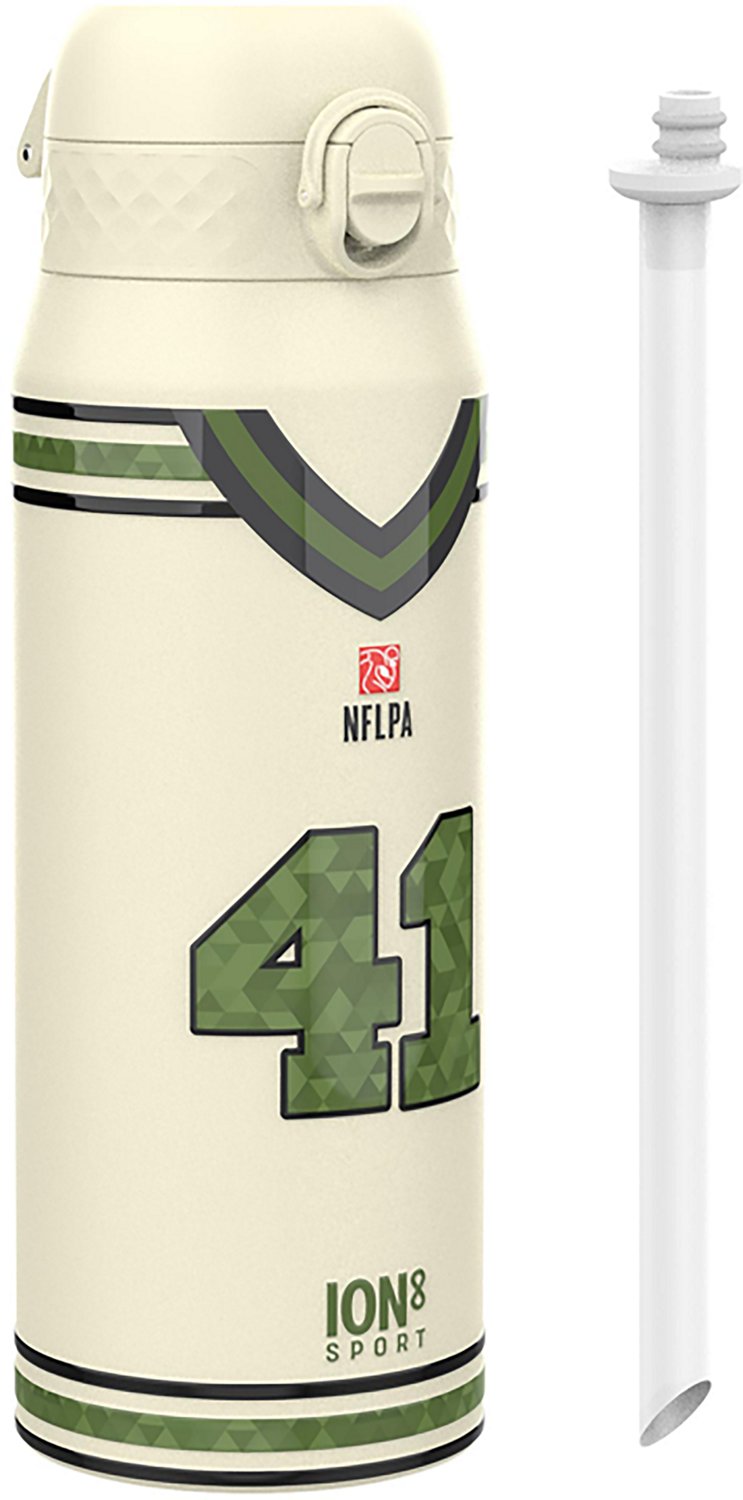 ION8 New Orleans Saints Alvin Kamara Icon 24 oz Thermal Steel Water Bottle