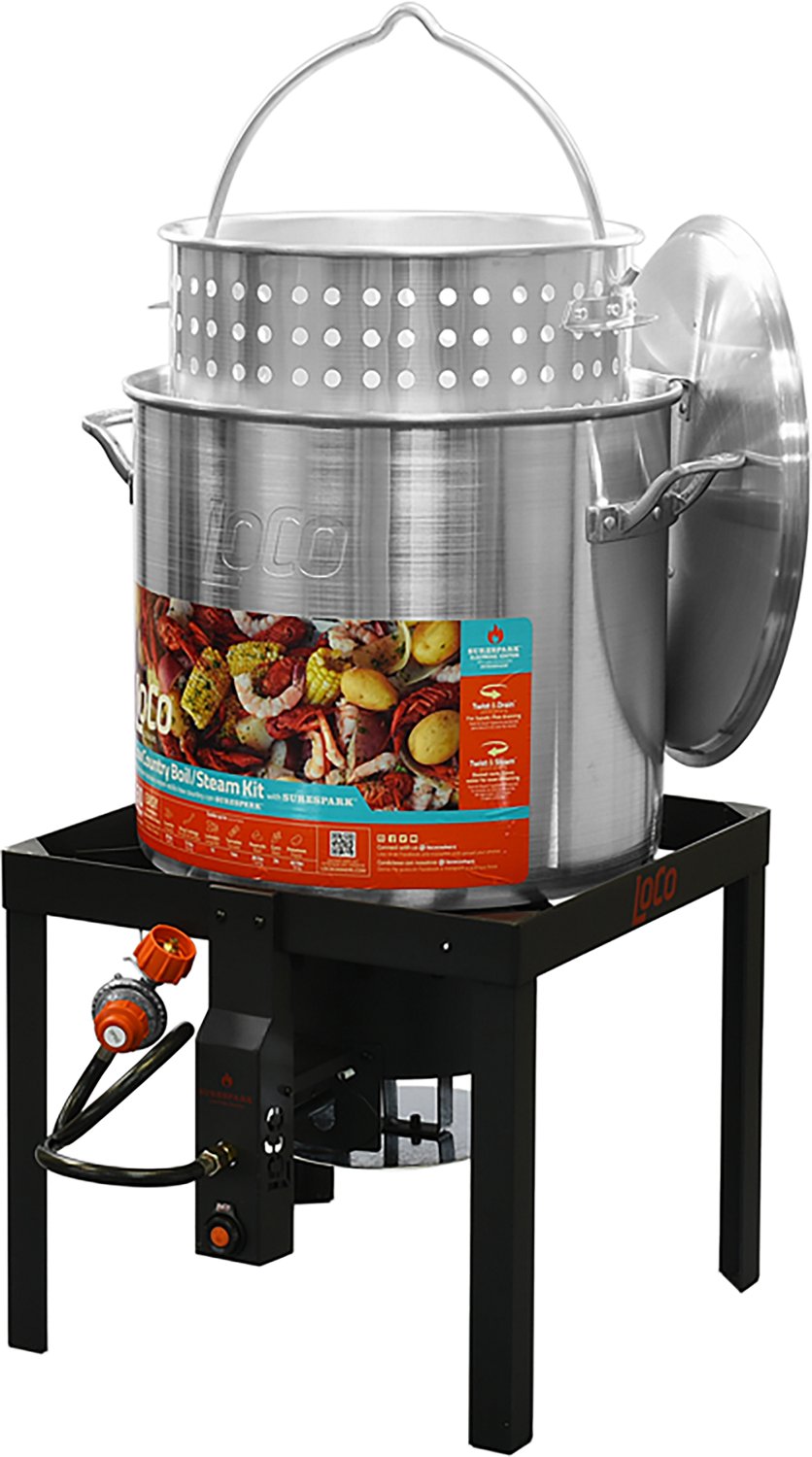 Loco Cookers 60 QT Boiling Kit with SureSpark - view number 2