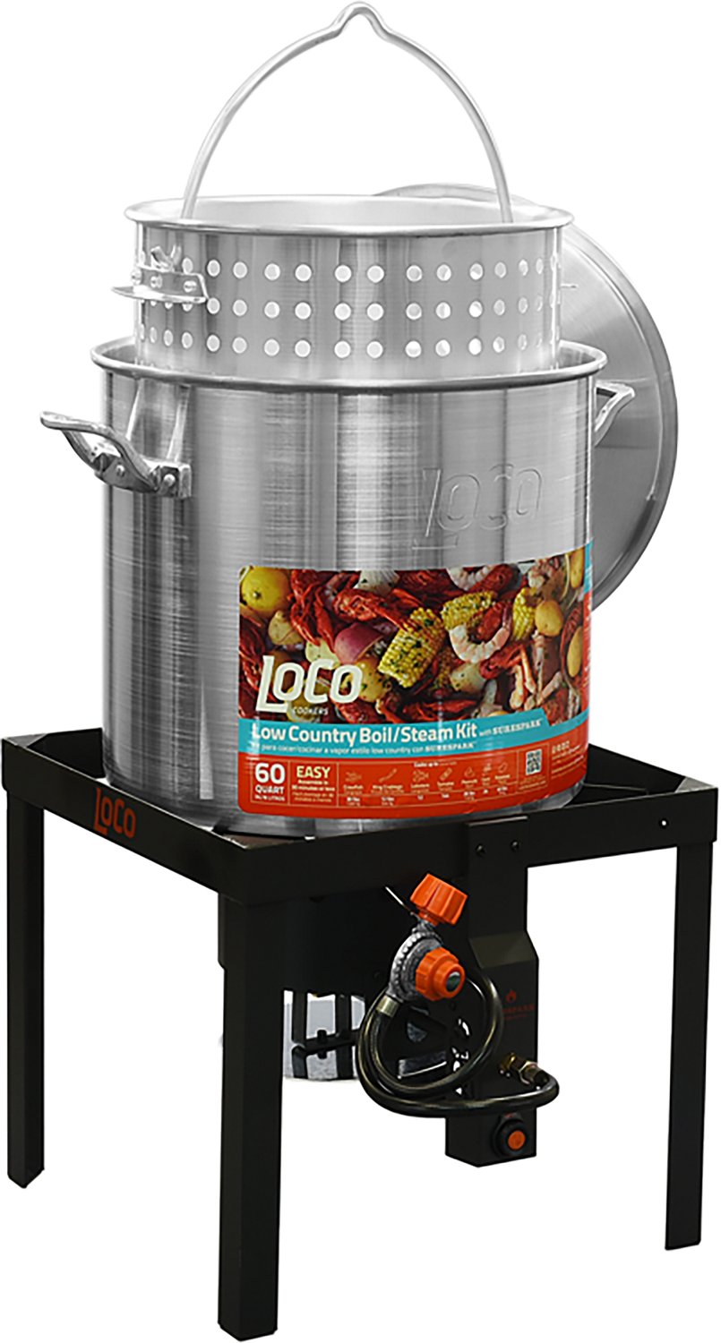 Loco Cookers 60 QT Boiling Kit with SureSpark - view number 3