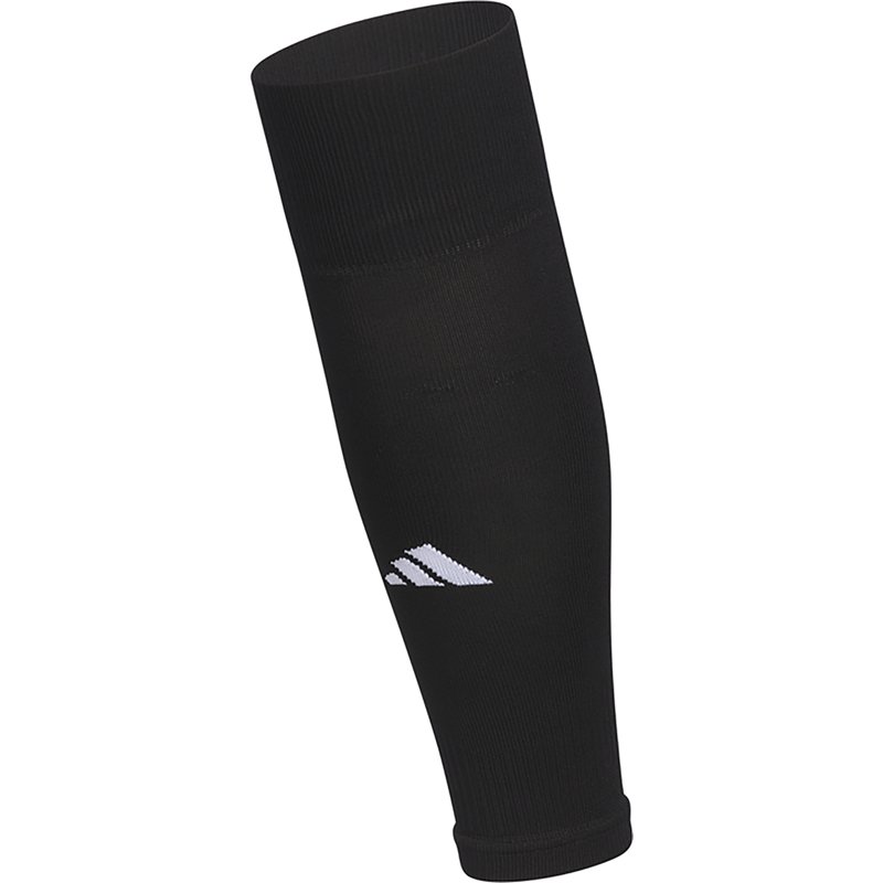 adidas Metro 6 Calf Sleeve, Men's, Small/Medium, Black/White