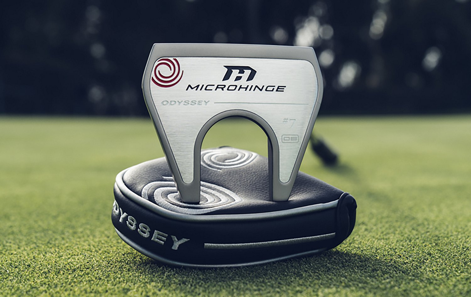 Odyssey Golf 2025 Microhinge Seven DB Putter - view number 7