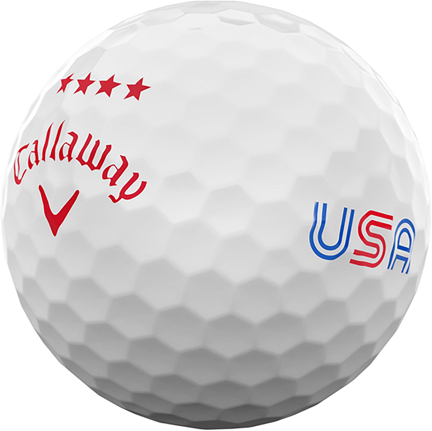 Callaway 2025 Supersoft USA 250 Golf Balls 12-pack - view number 6