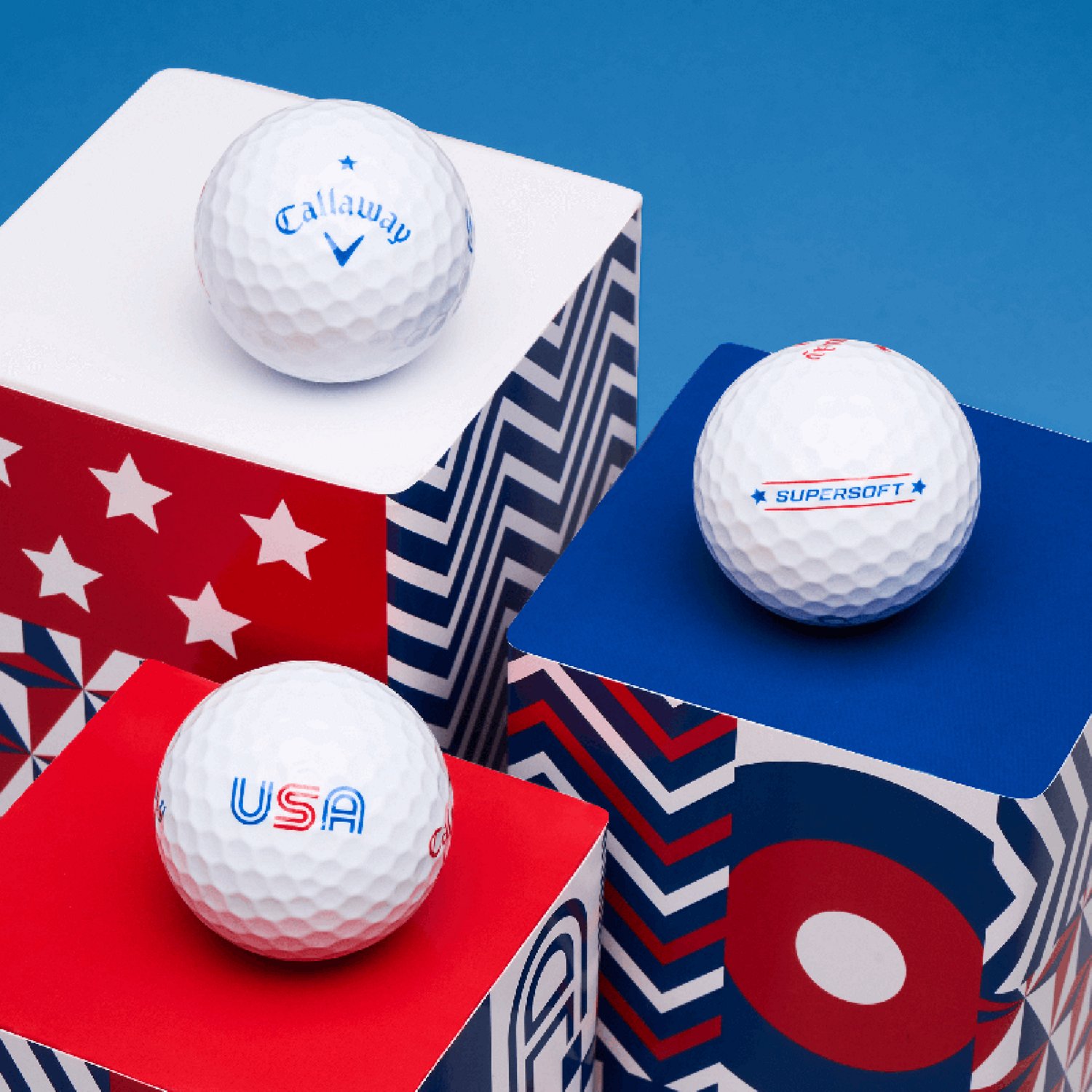 Callaway 2025 Supersoft USA 250 Golf Balls 12-pack - view number 8