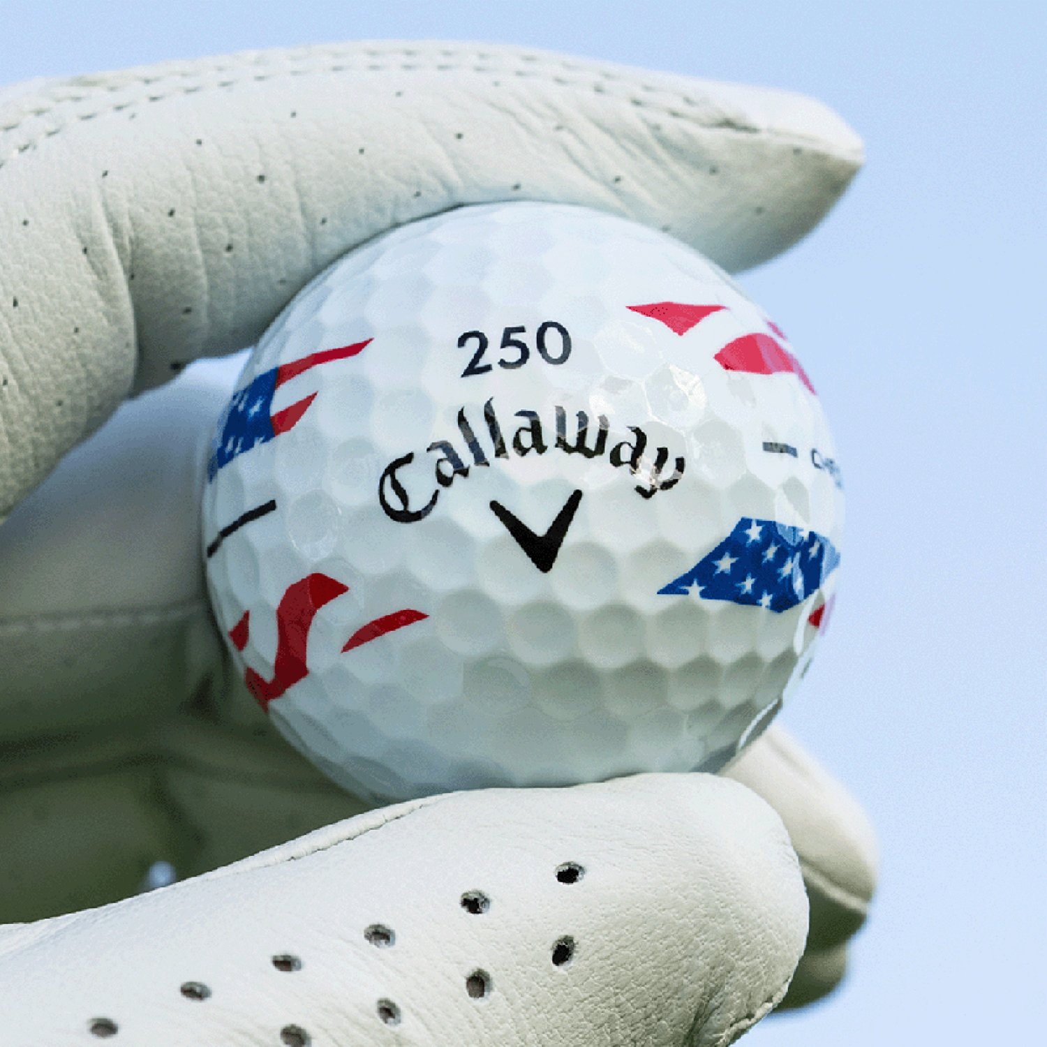 Callaway 2026 Chrome Soft USA Stripe Golf Balls 12-pack - view number 5