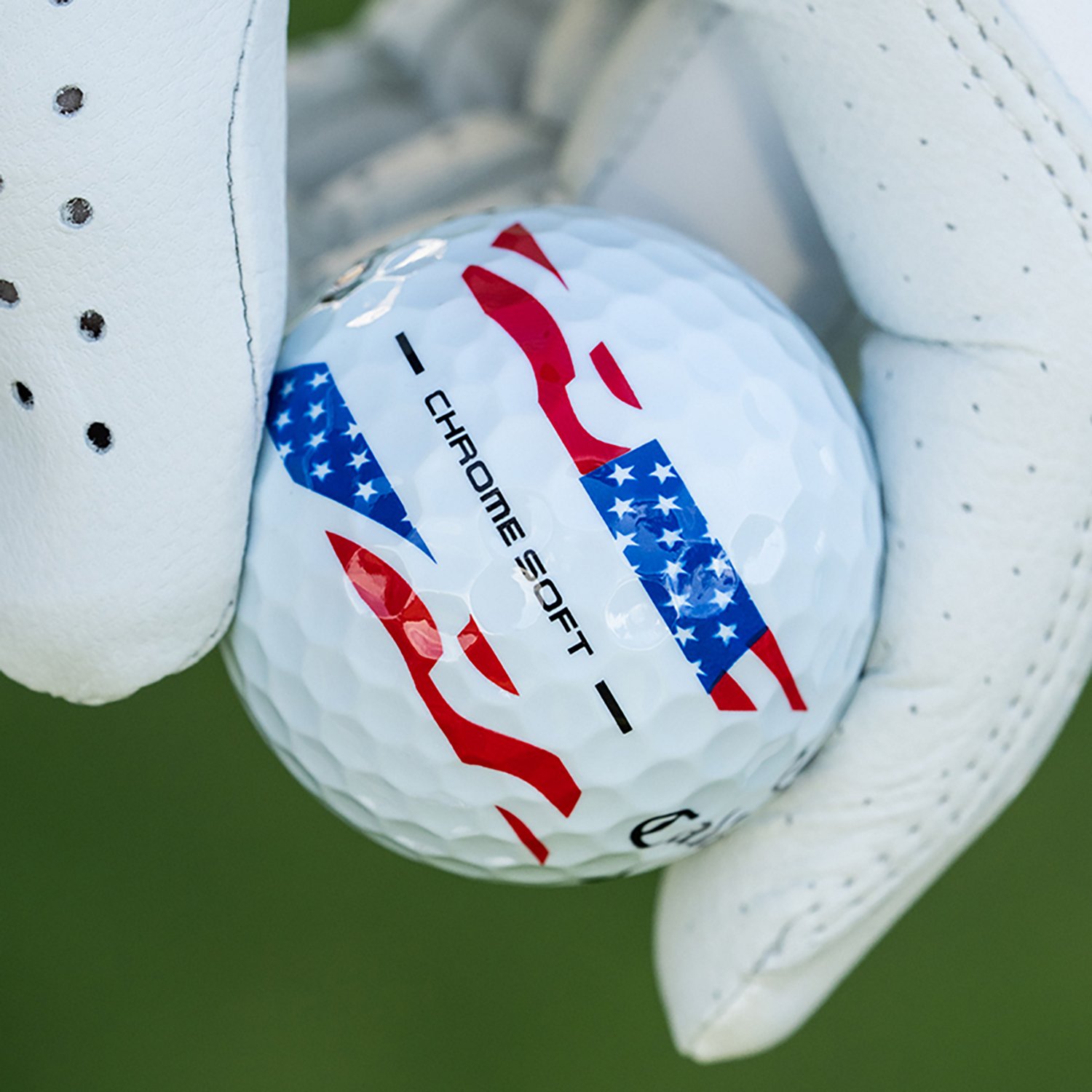 Callaway 2026 Chrome Soft USA Stripe Golf Balls 12-pack - view number 6