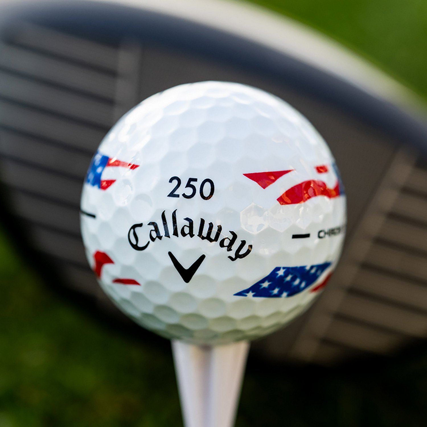 Callaway 2026 Chrome Soft USA Stripe Golf Balls 12-pack - view number 7
