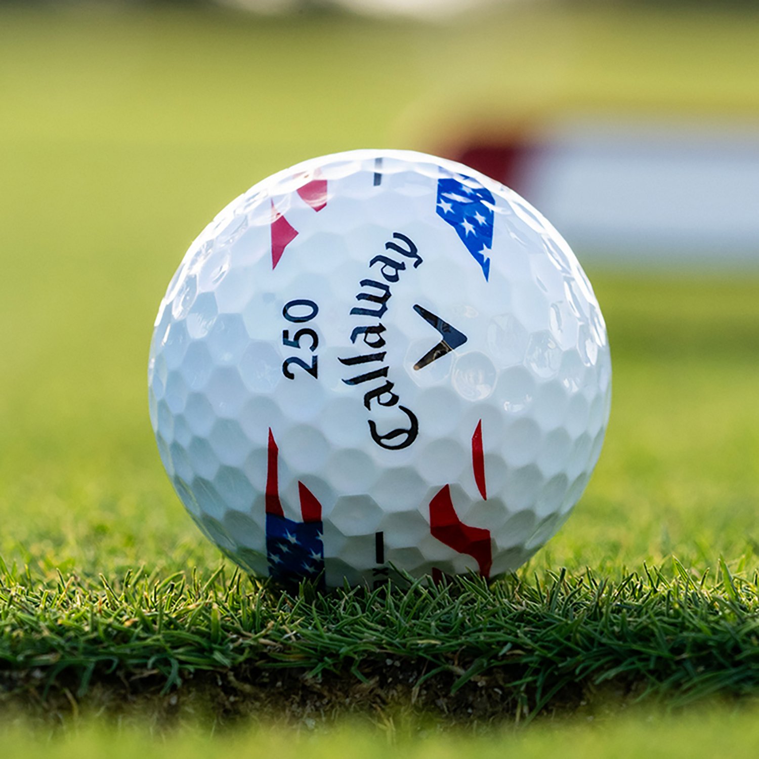 Callaway 2026 Chrome Soft USA Stripe Golf Balls 12-pack - view number 8