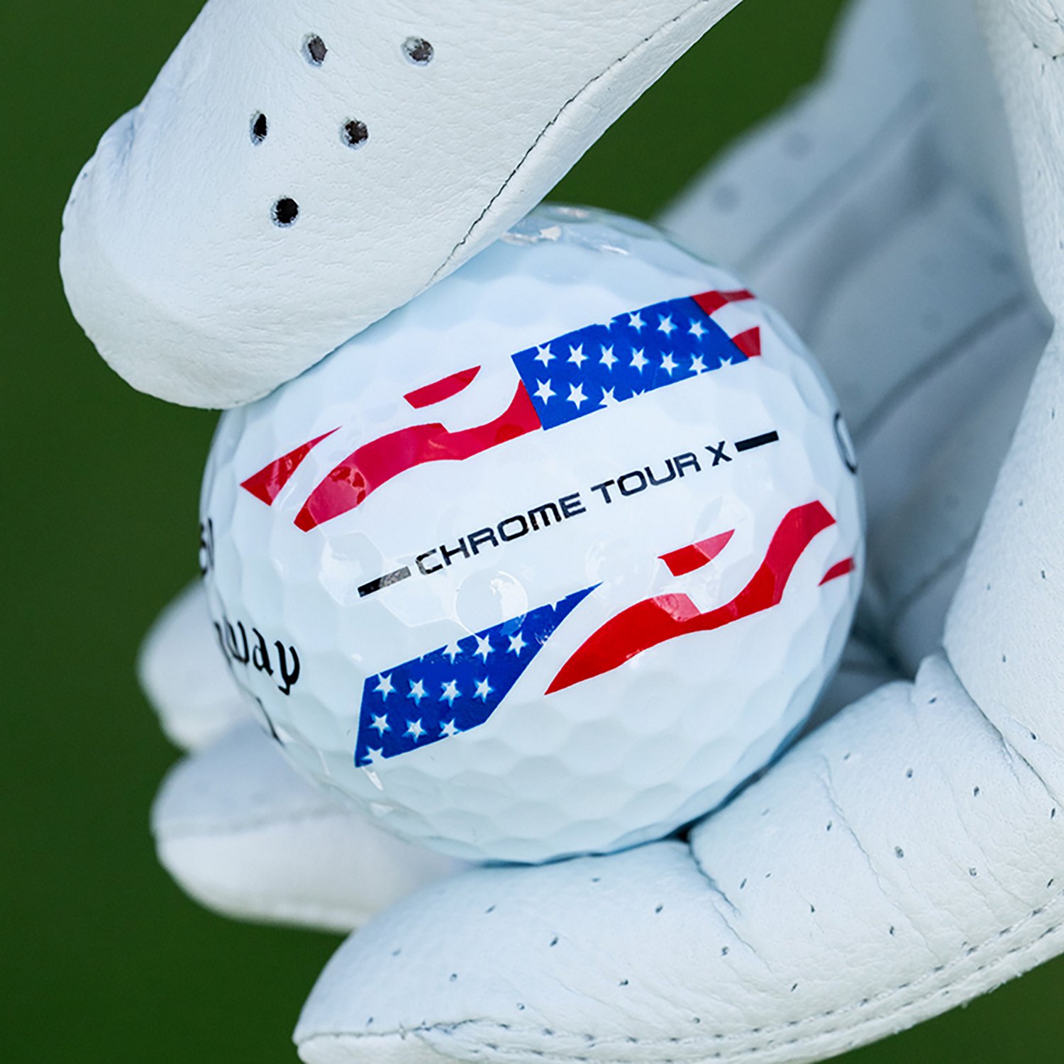 Callaway 2026 Chrome Tour X USA Stripe Golf Balls 12-pack - view number 5