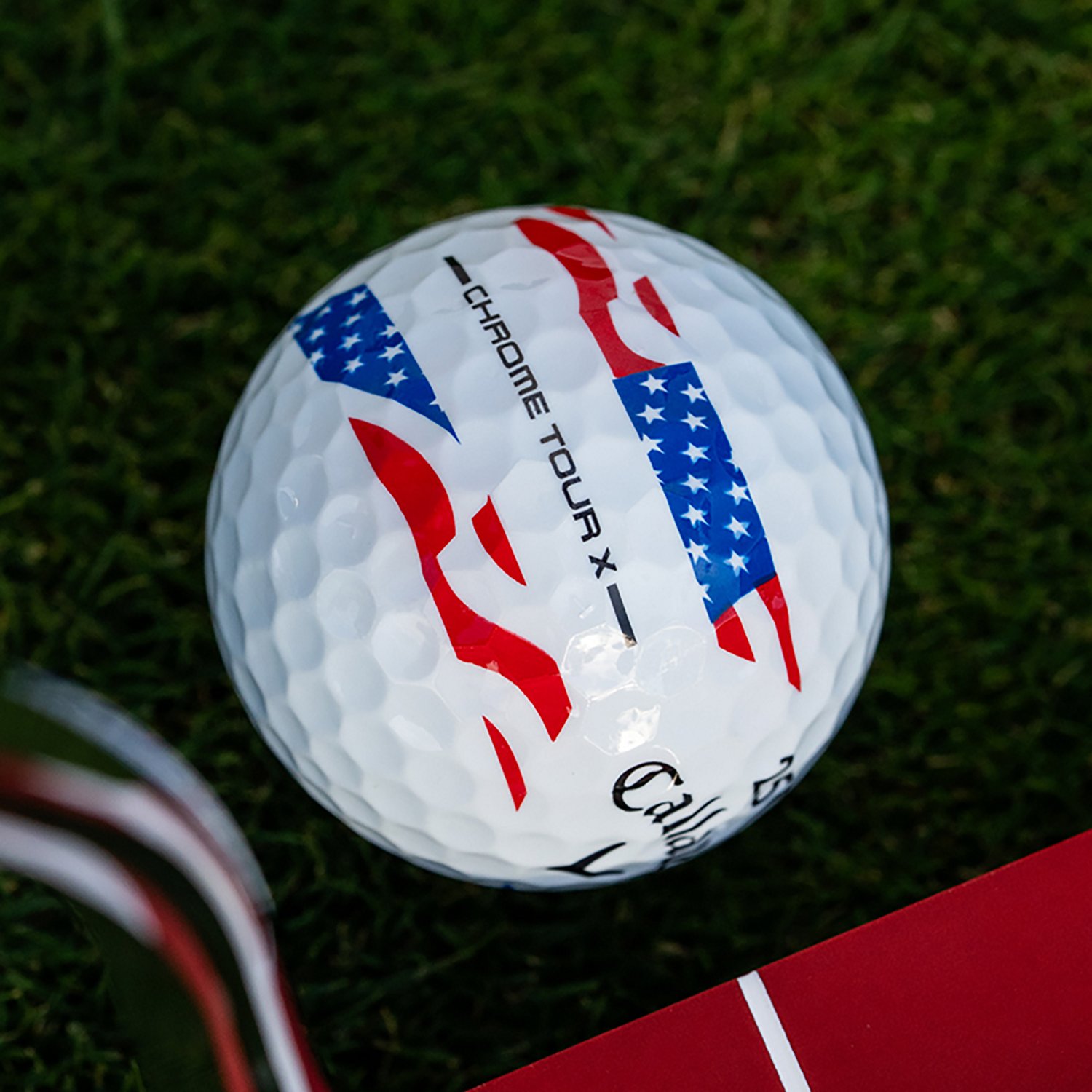 Callaway 2026 Chrome Tour X USA Stripe Golf Balls 12-pack - view number 7