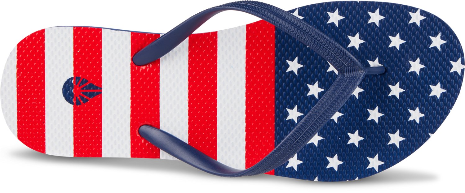 O’Rageous Men’s Americana Flip-Flops - view number 3
