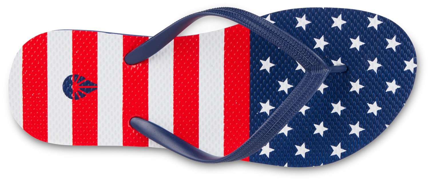 O’Rageous Women’s Americana Flip-Flops - view number 3