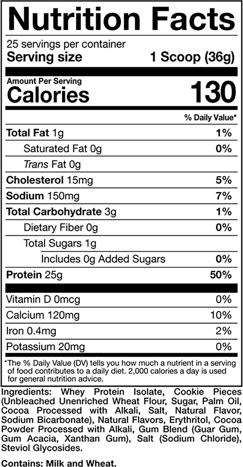 RAW CBUM Series 1.7 lb Isolate Protein - 25 servings - view number 3