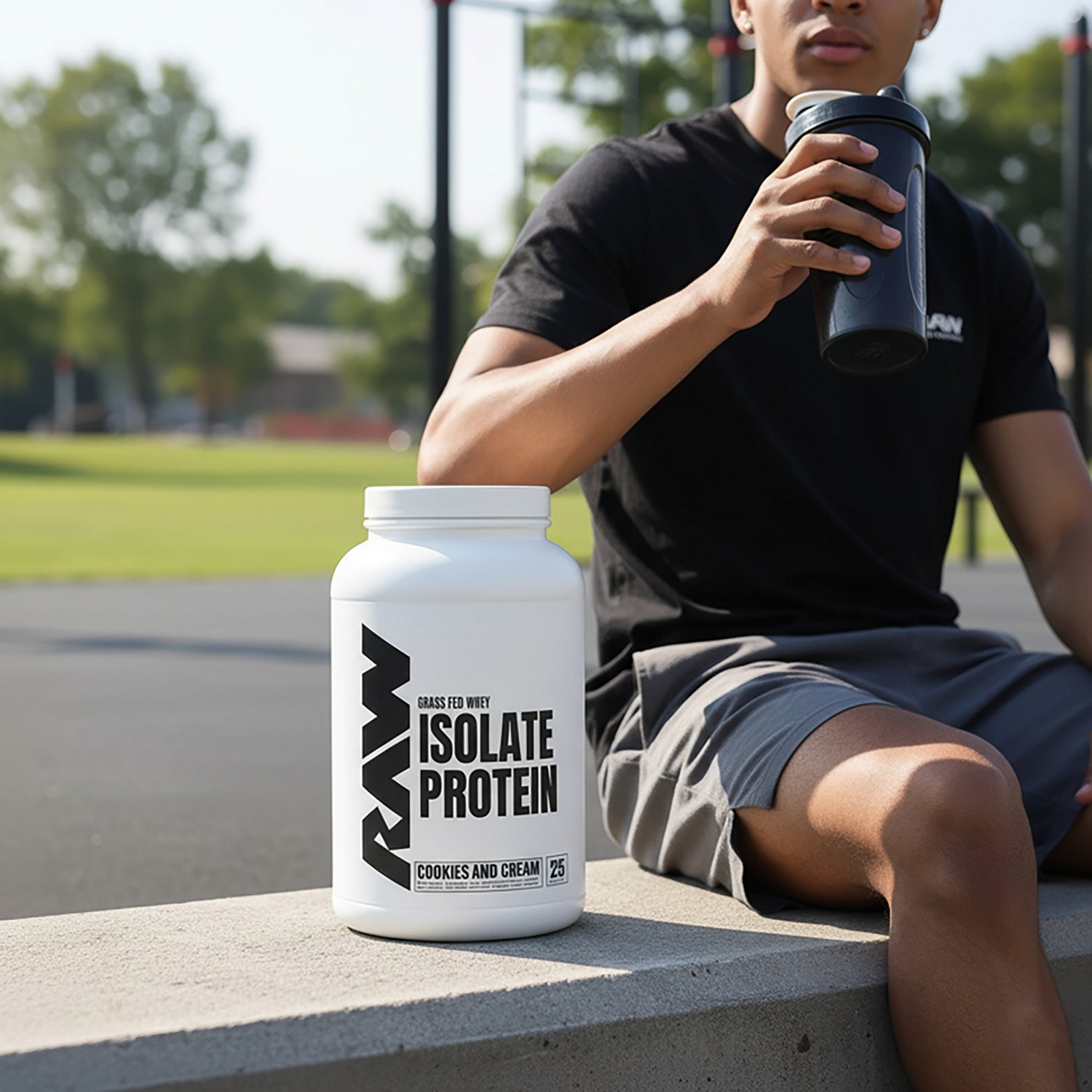 RAW CBUM Series 1.7 lb Isolate Protein - 25 servings - view number 6