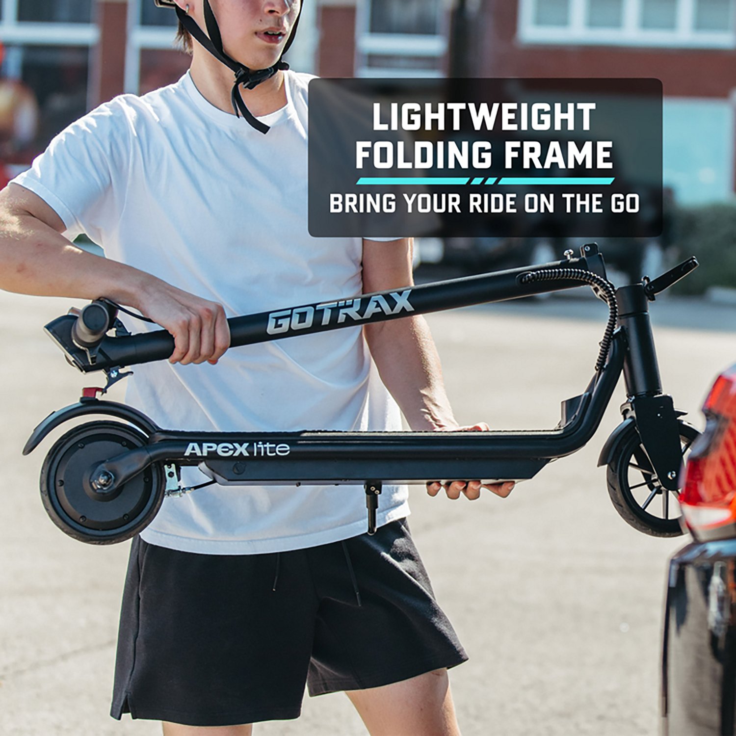 GOTRAX Apex Lite Electric Scooter - view number 5