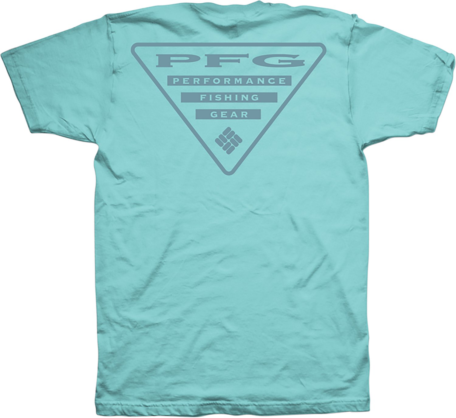 Columbia Sportswear Men's PFG Triangle T-shirt                                                                                   - view number 2
