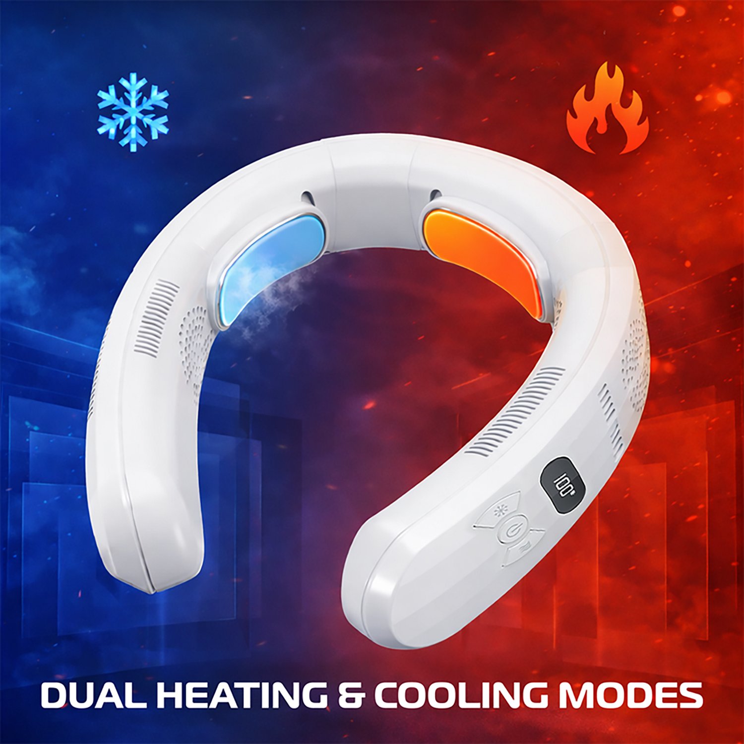 AlphaCool 3-Zone Wearable Neck Cooler & Heater - view number 6