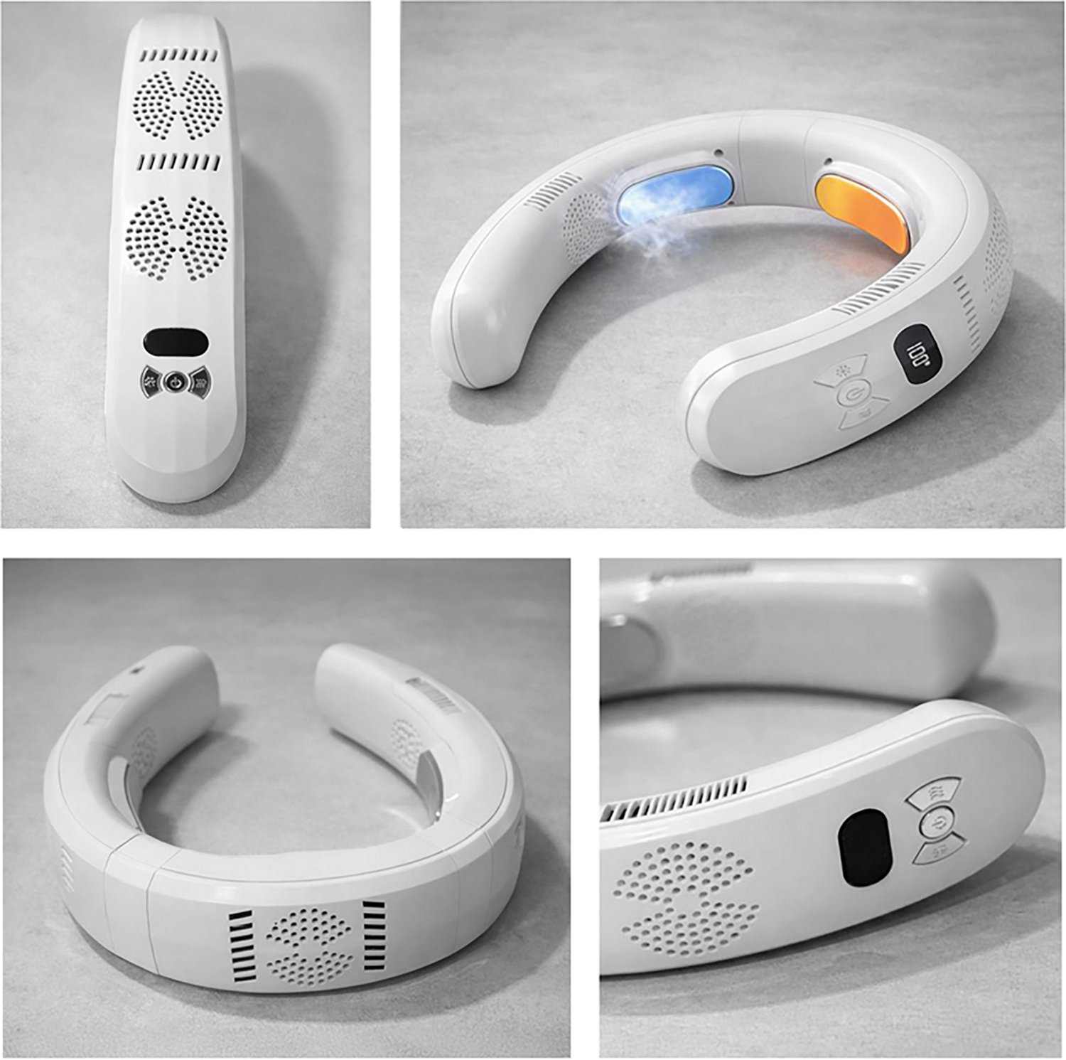 AlphaCool 3-Zone Wearable Neck Cooler & Heater - view number 7