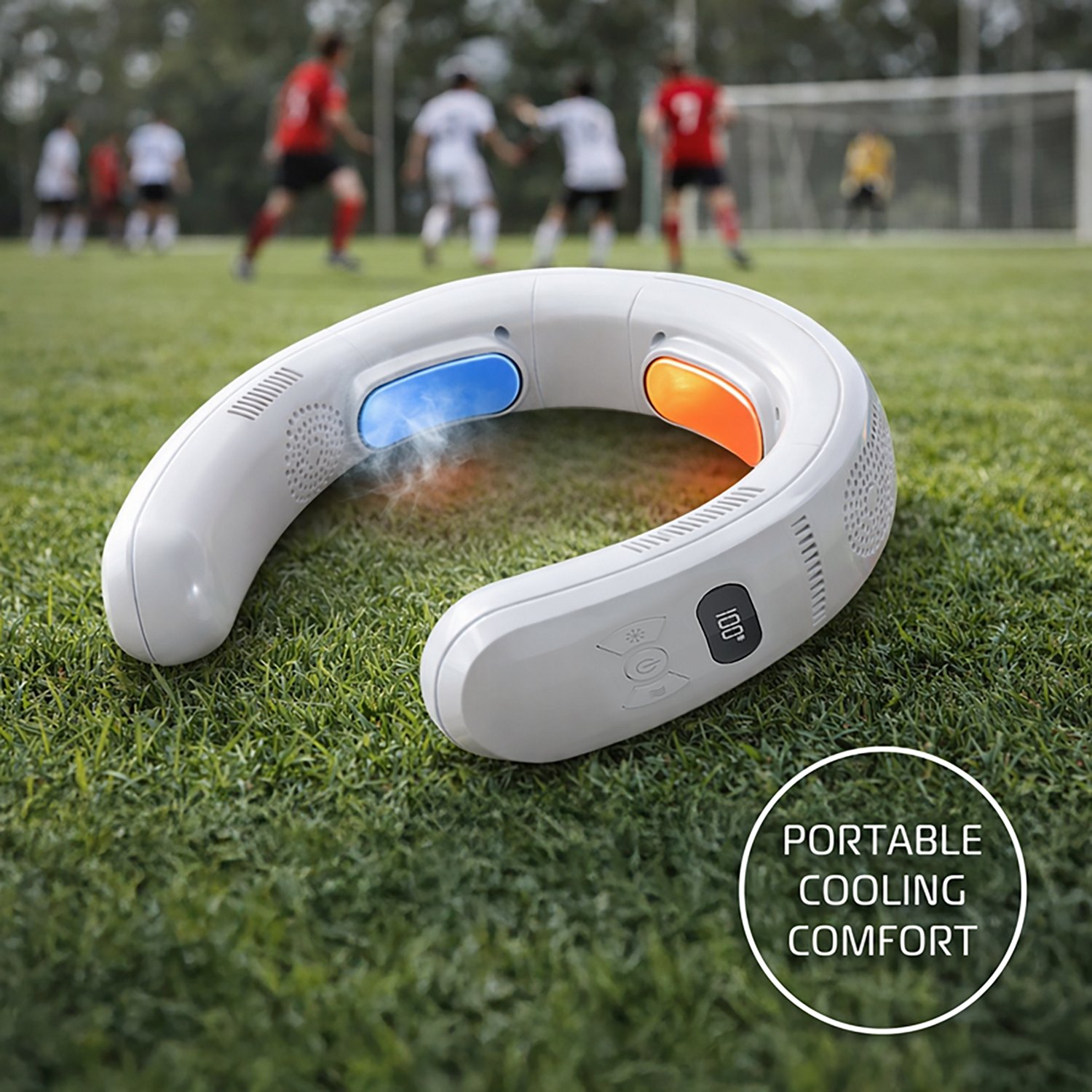 AlphaCool 3-Zone Wearable Neck Cooler & Heater - view number 8