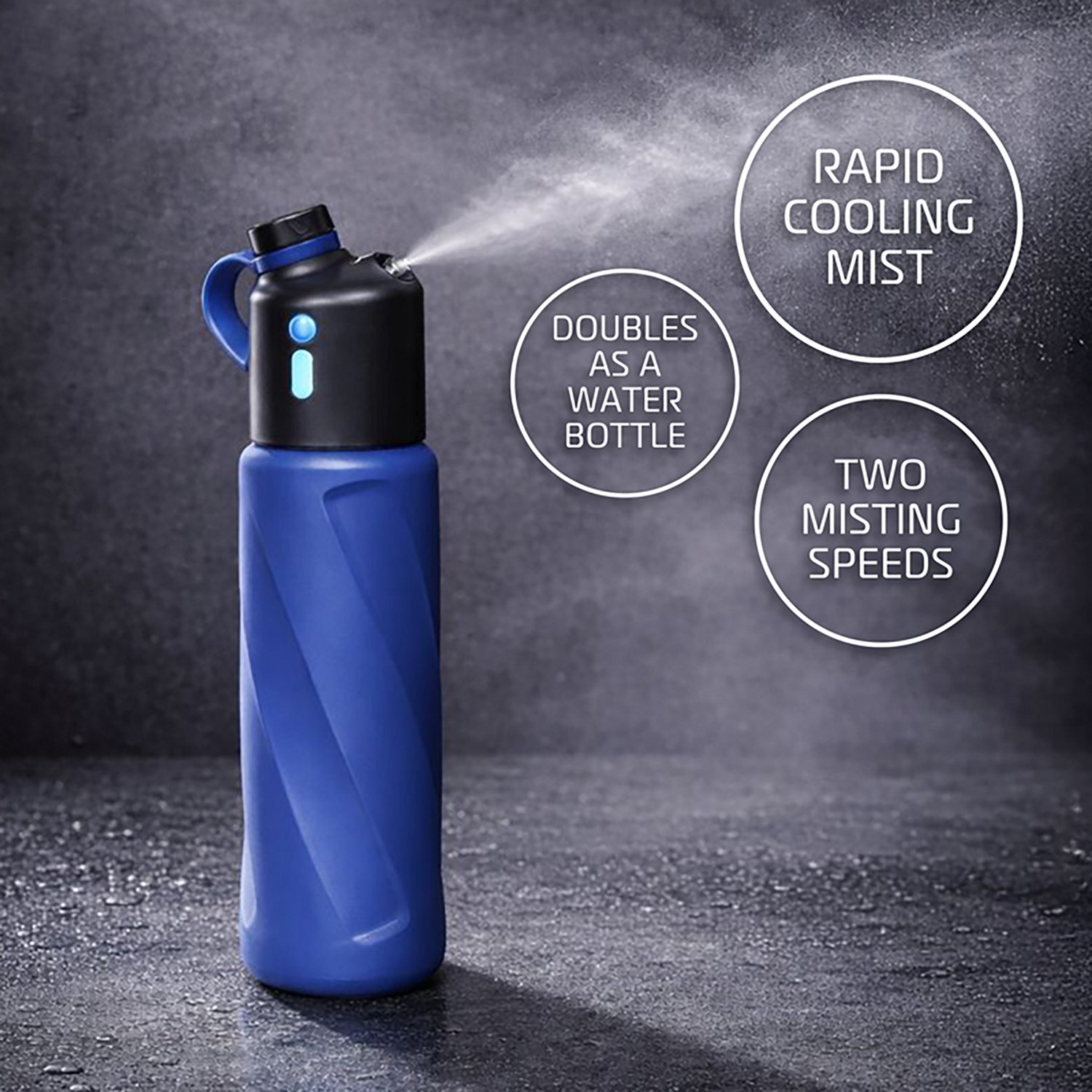 AlphaCool Handheld Misting Water Bottle - view number 3
