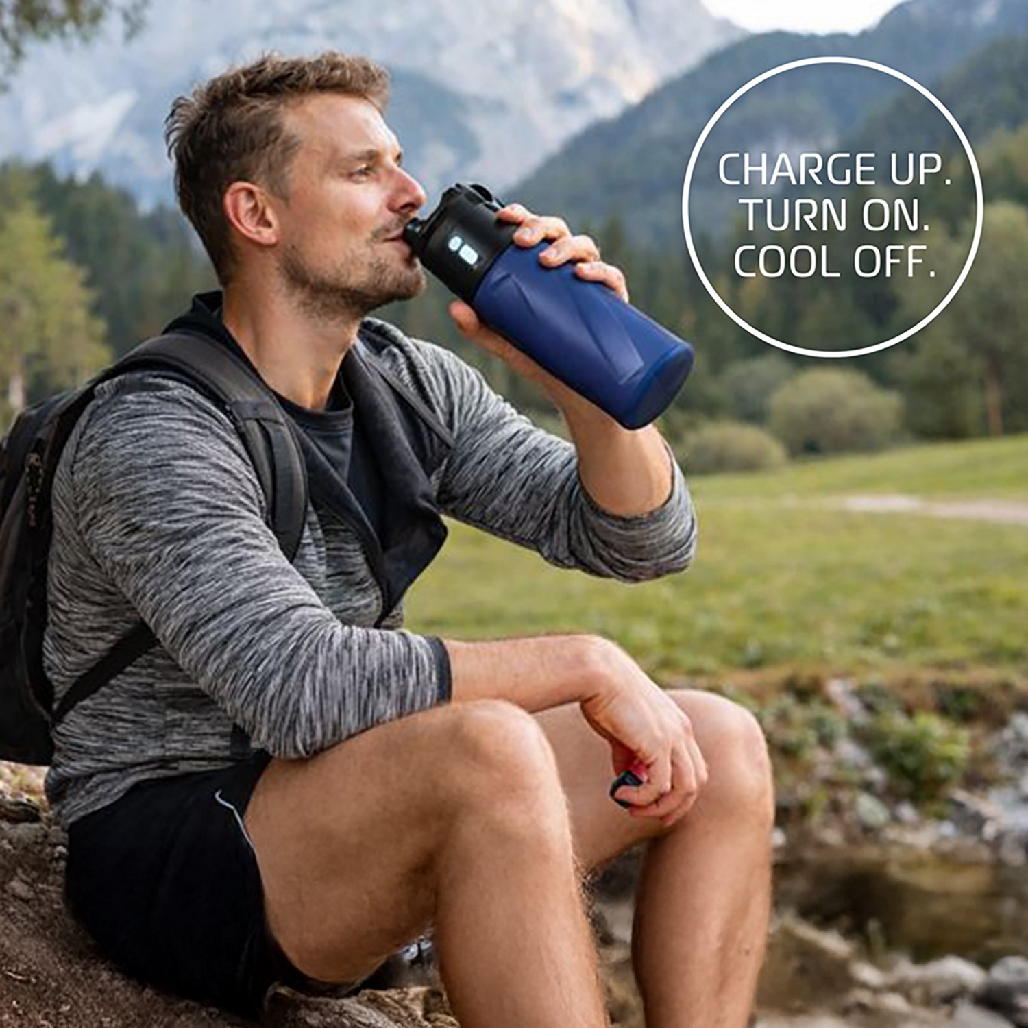 AlphaCool Handheld Misting Water Bottle - view number 4