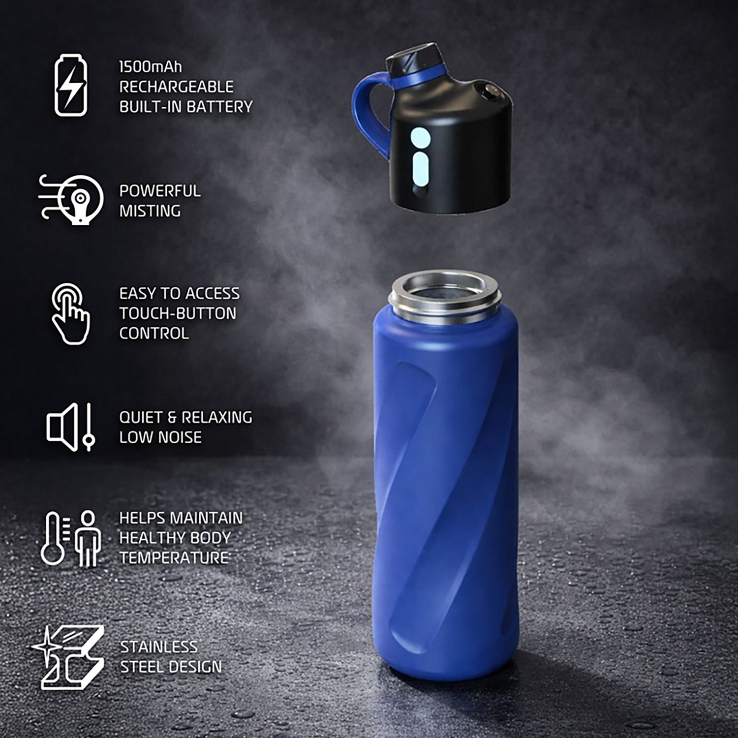AlphaCool Handheld Misting Water Bottle - view number 5