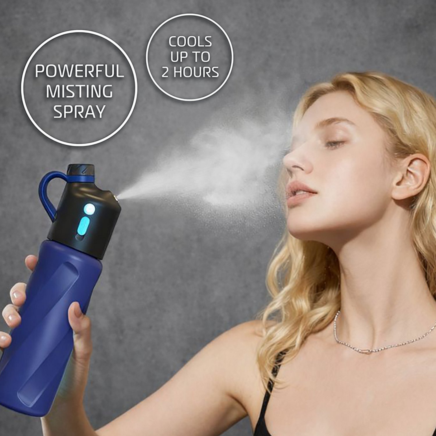 AlphaCool Handheld Misting Water Bottle - view number 8