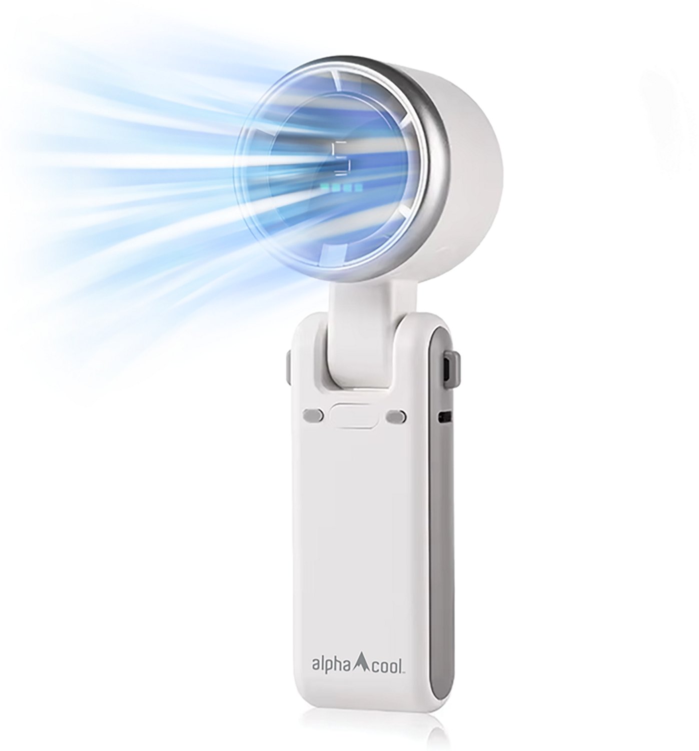 AlphaCool Rechargeable Handheld Fan with Cooling Plate - view number 3