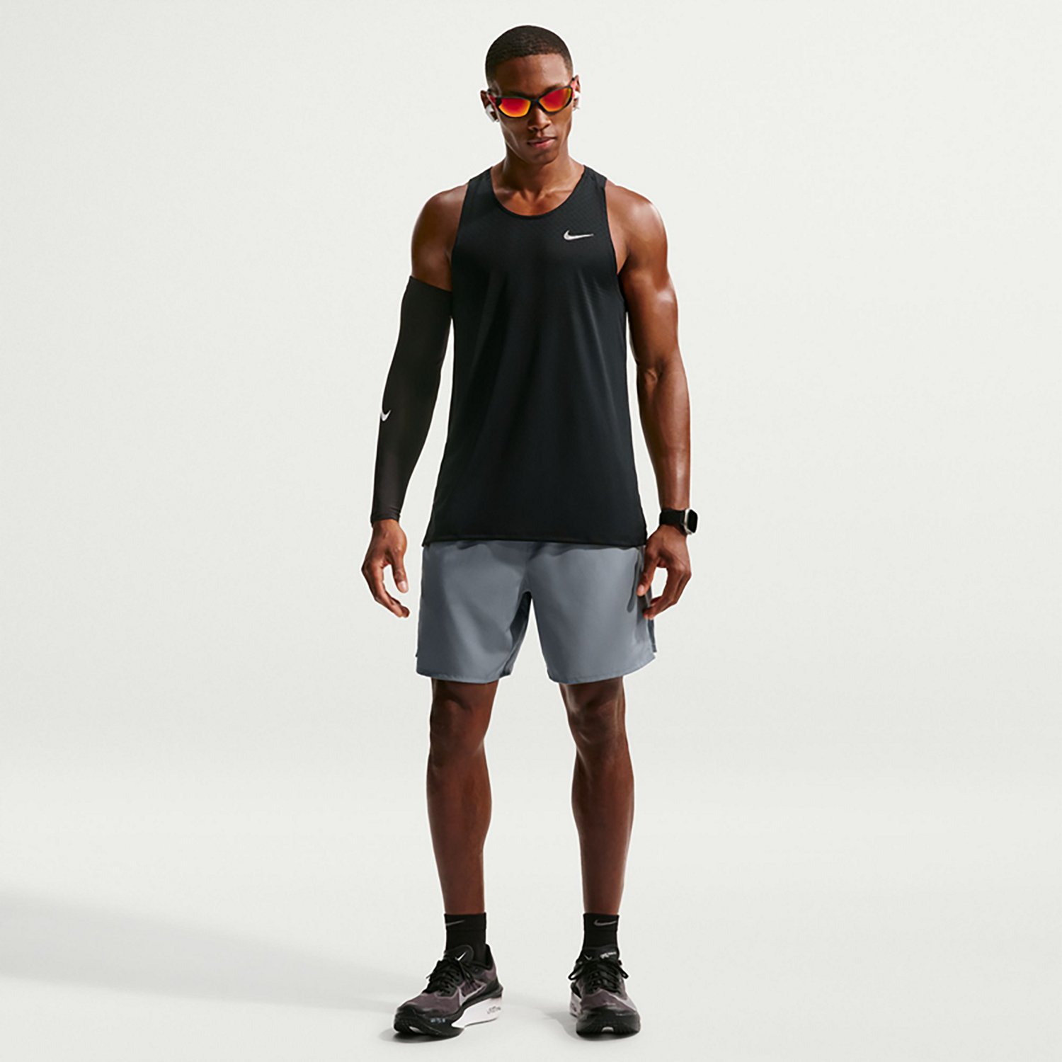 Nike Men's Stride Dri-FIT ADV Running Tank Top - view number 2