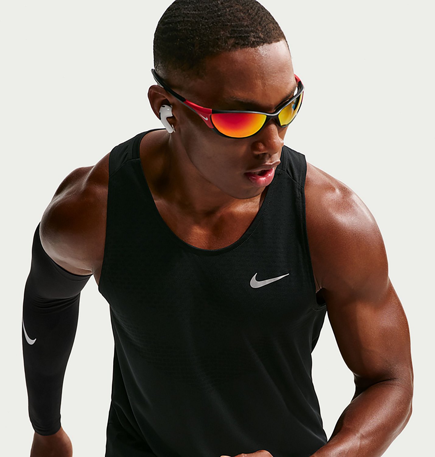 Nike Men's Stride Dri-FIT ADV Running Tank Top - view number 4