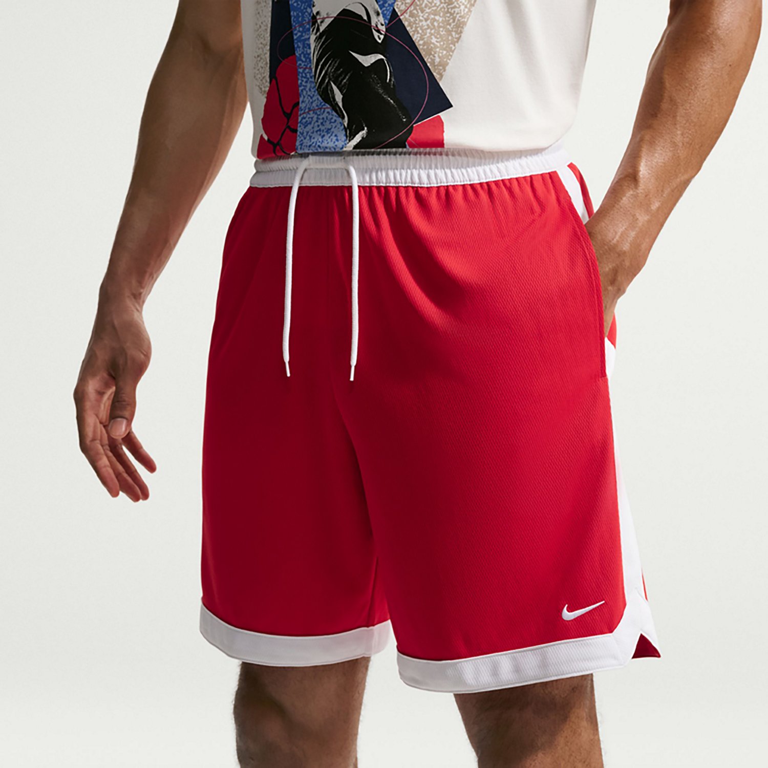 Nike Men's DNA Academy Dri-FIT Basketball Shorts 8 in