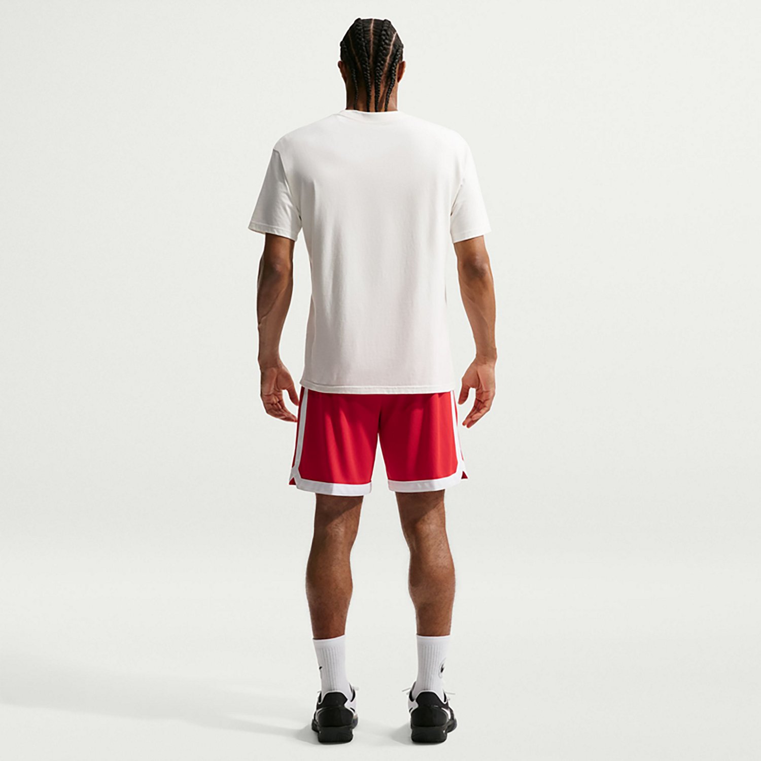 Nike Men's DNA Academy Dri-FIT Basketball Shorts 8 in - view number 4