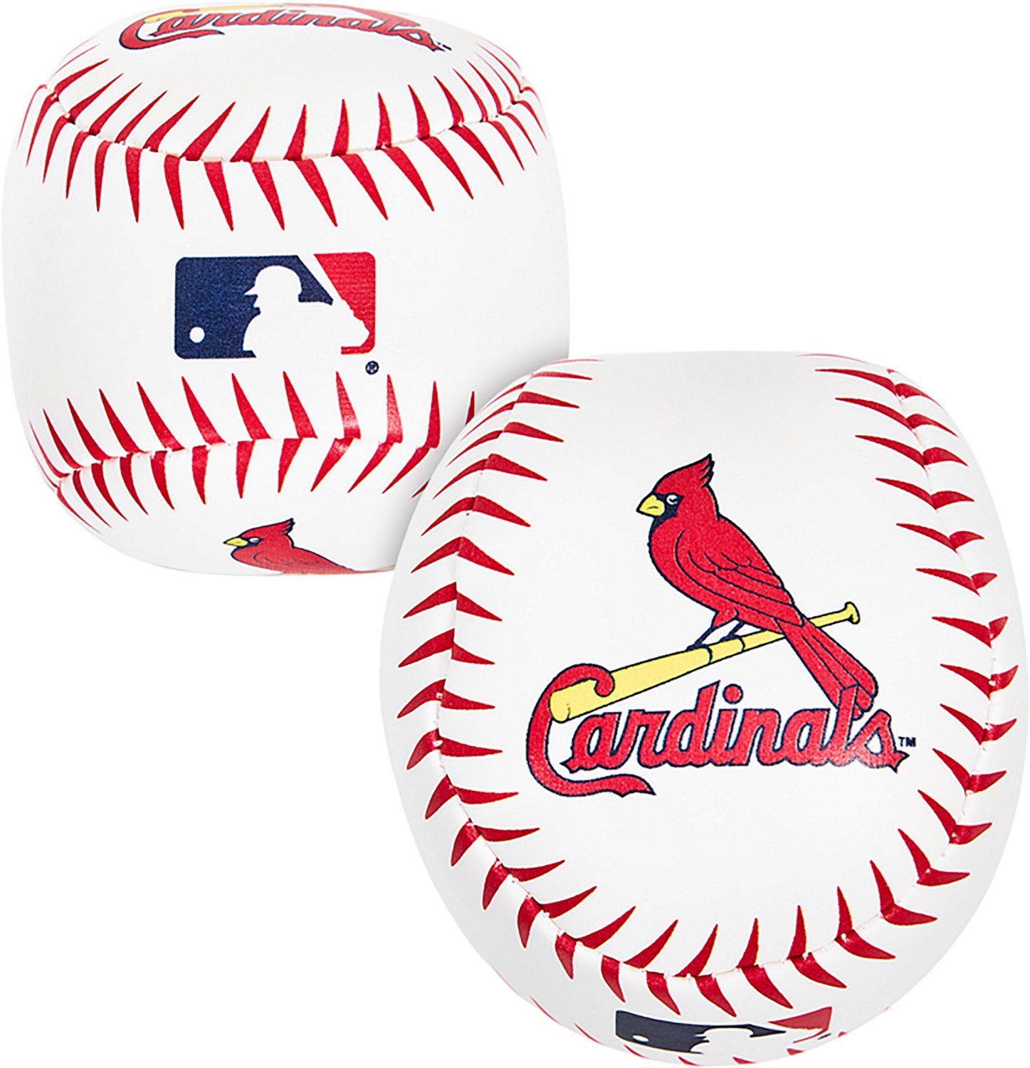 Franklin Sports Kids' MLB St. Louis Cardinals Soft Sport Bat and Ball Set - view number 3