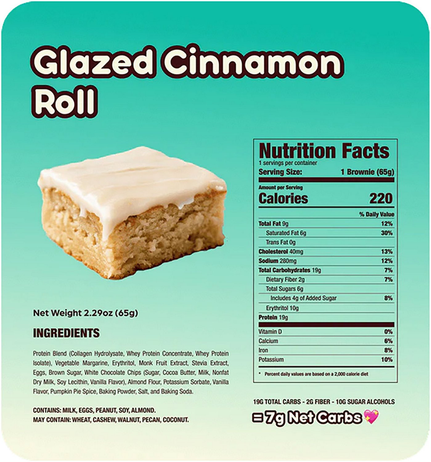 Alpha Prime Prime Bites Brownies - 1-Pack - view number 2