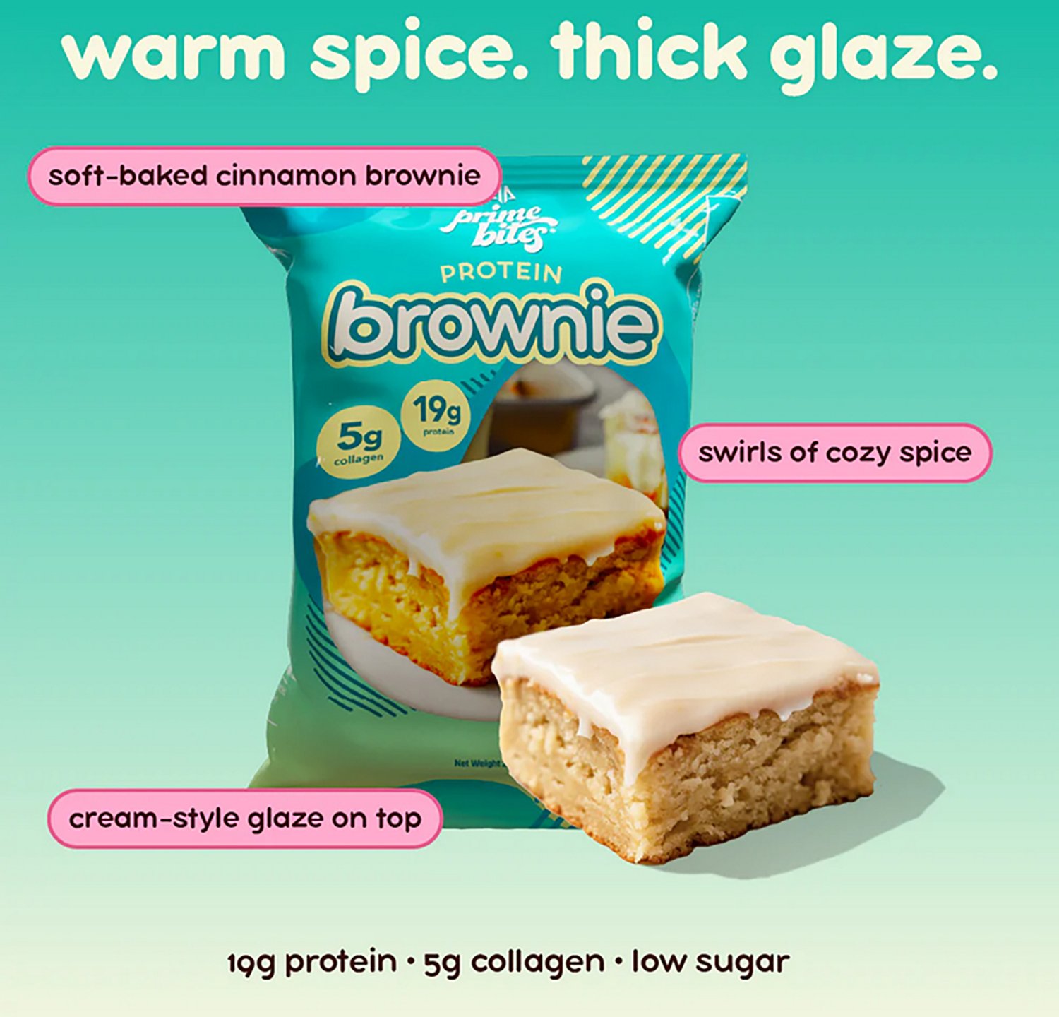 Alpha Prime Prime Bites Brownies - 1-Pack - view number 3