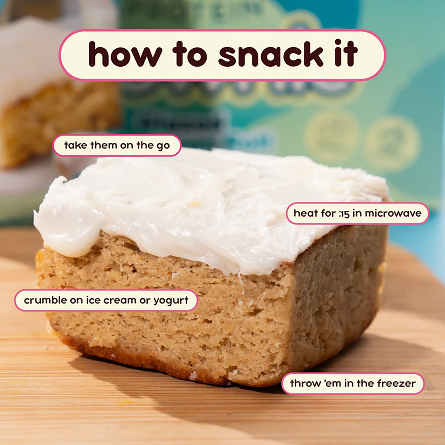 Alpha Prime Prime Bites Brownies - 1-Pack - view number 4