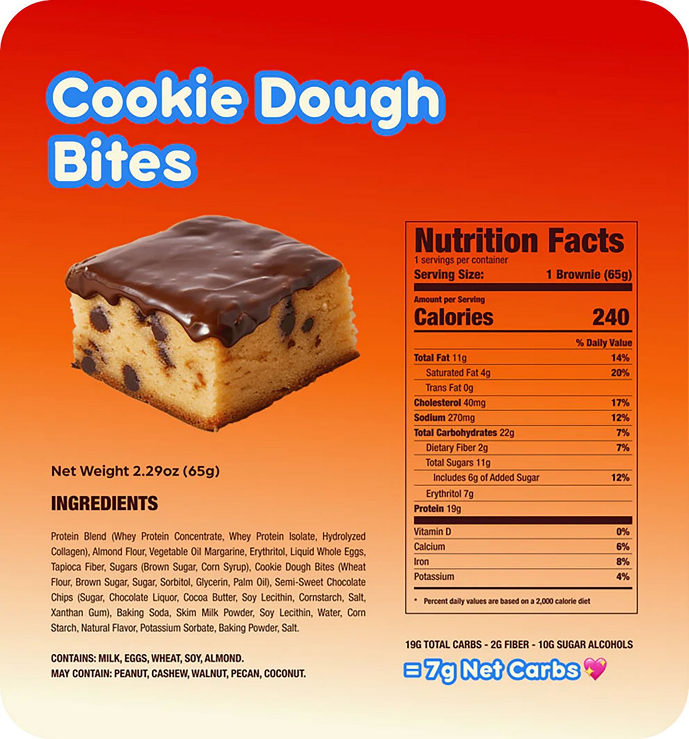 Alpha Prime Prime Bites Brownies - 1-Pack - view number 2