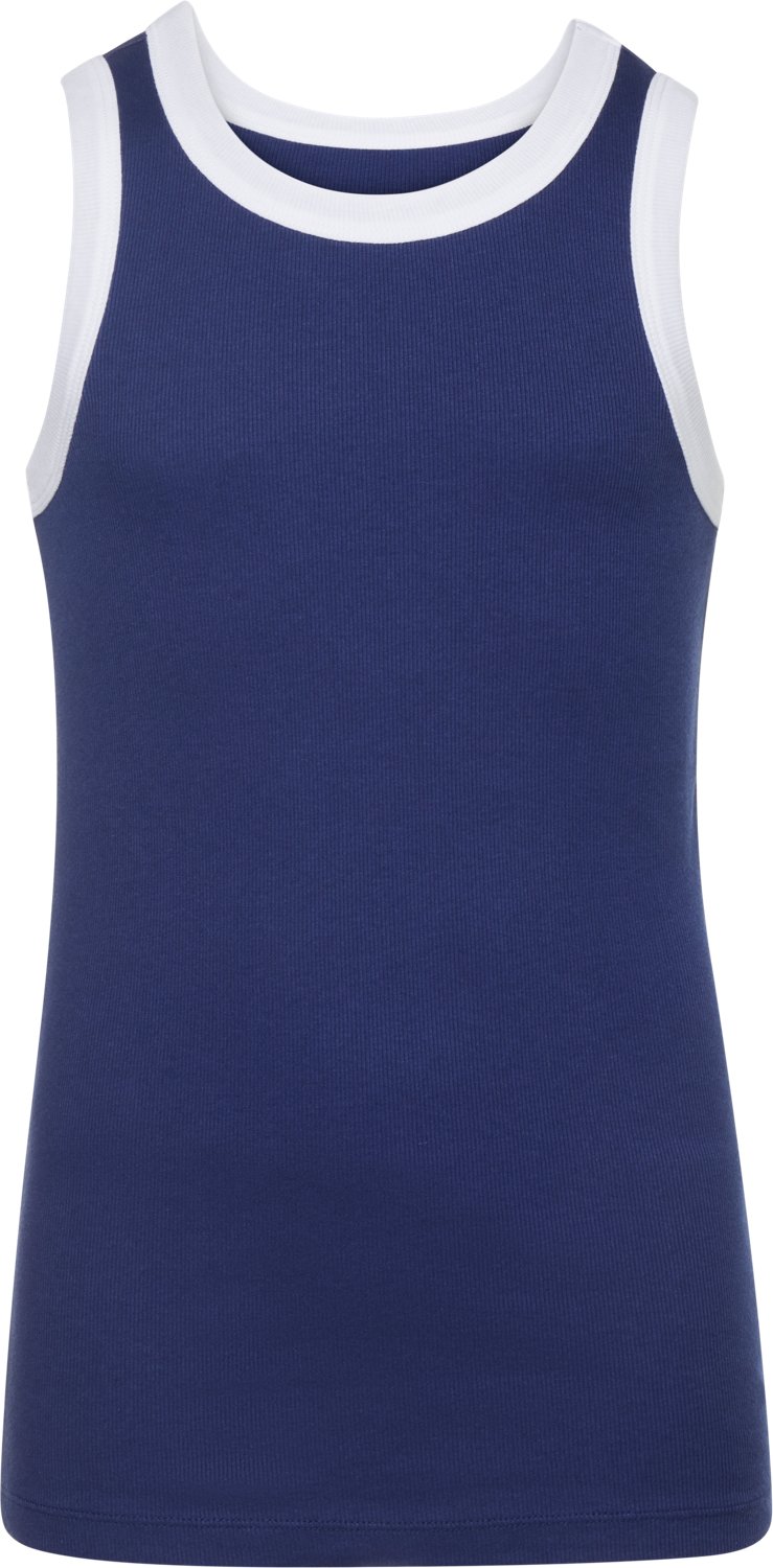 BCG Women's Sign High Neck Solid Rib Tank Top - view number 3