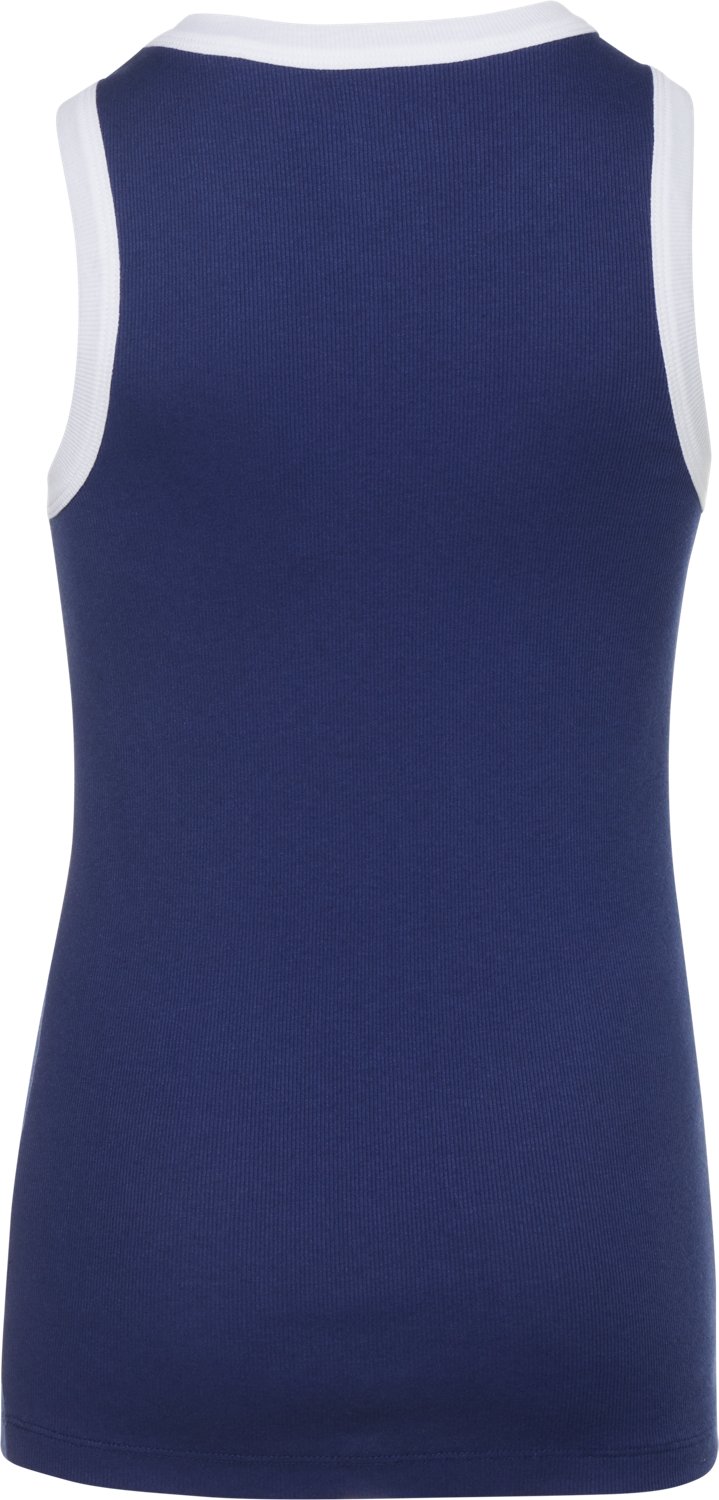 BCG Women's Sign High Neck Solid Rib Tank Top - view number 4