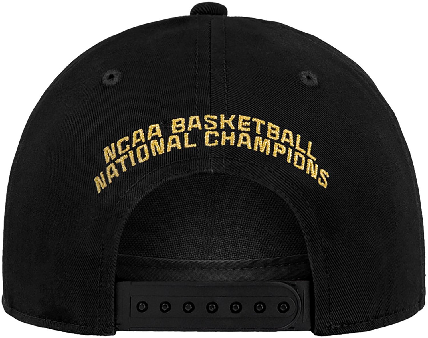 Jordan Men's Michigan Wolverines 2026 March Madness Men's Basketball National Champions Locker Room Rise Cap - view number 3
