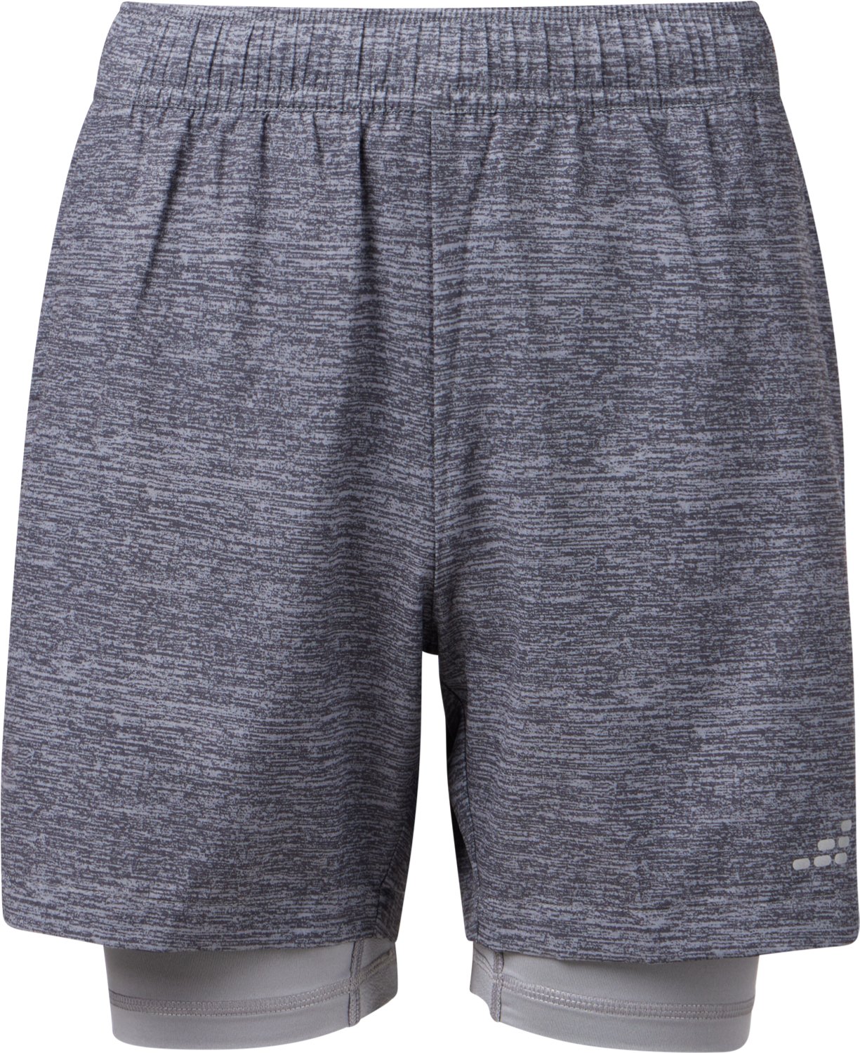 BCG Boys' Train Sport 2-in-1 Shorts 6 in