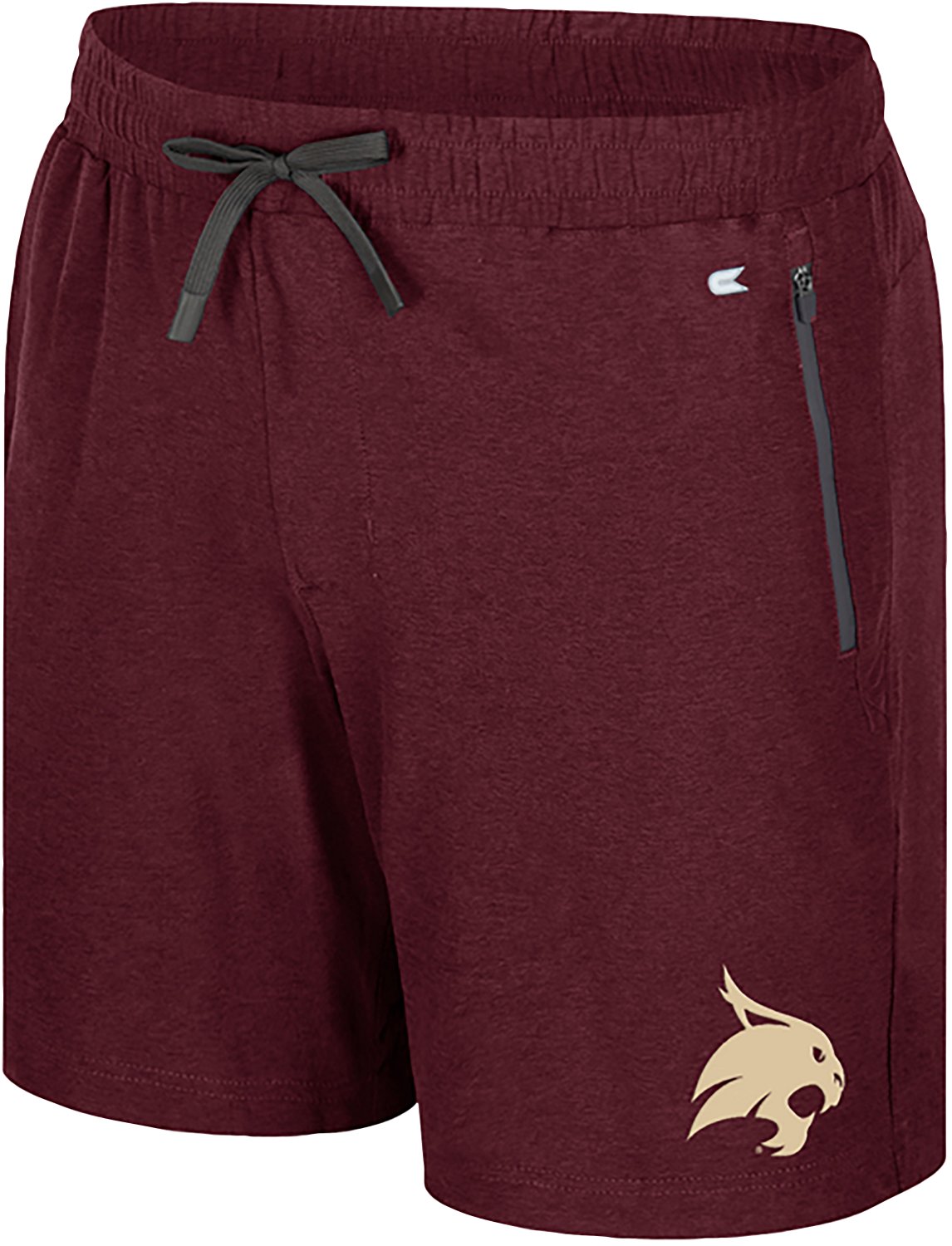 Colosseum Athletics Men's Texas State University Leto Shorts 7 in