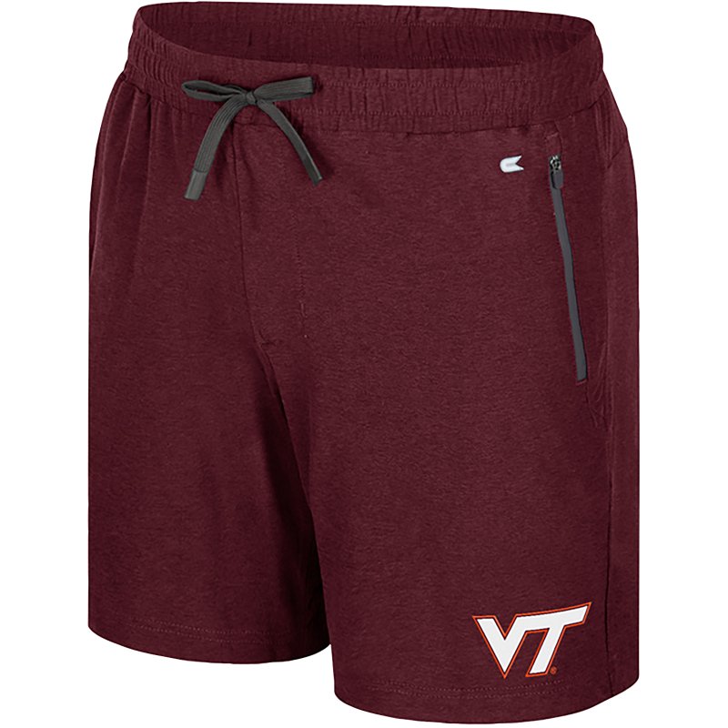 Colosseum Athletics Men's Virginia Tech Leto Shorts 7 in